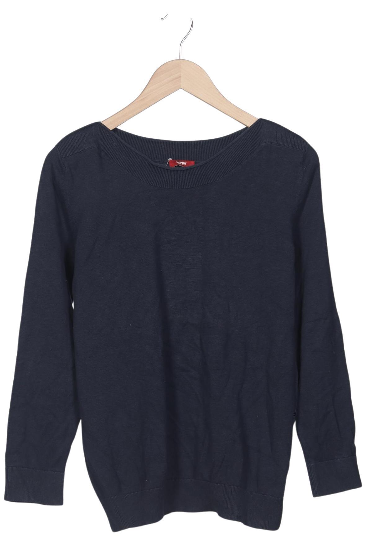

Esprit Damen Pullover, marineblau, Gr. 44