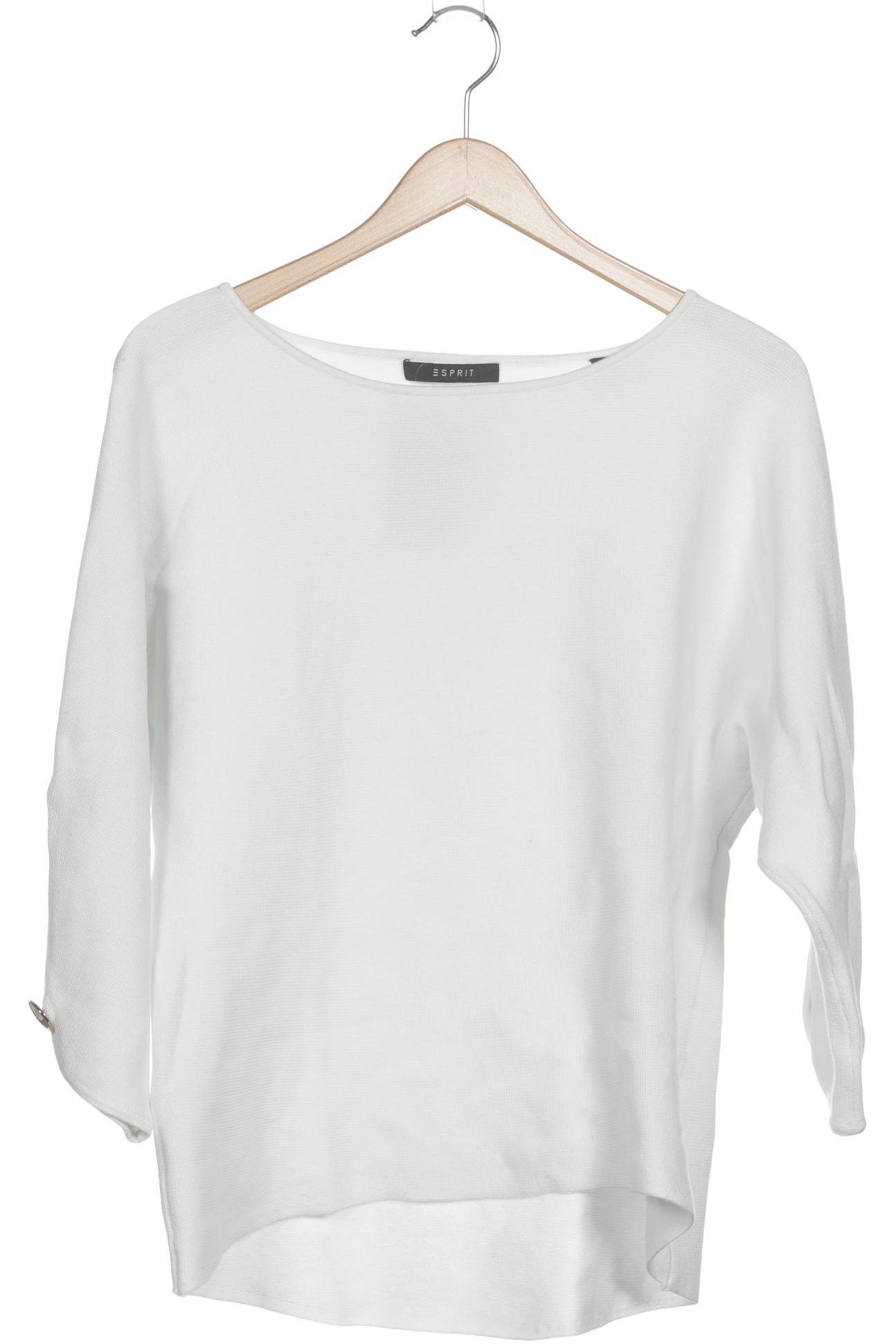 

Esprit Damen Pullover, weiß, Gr.