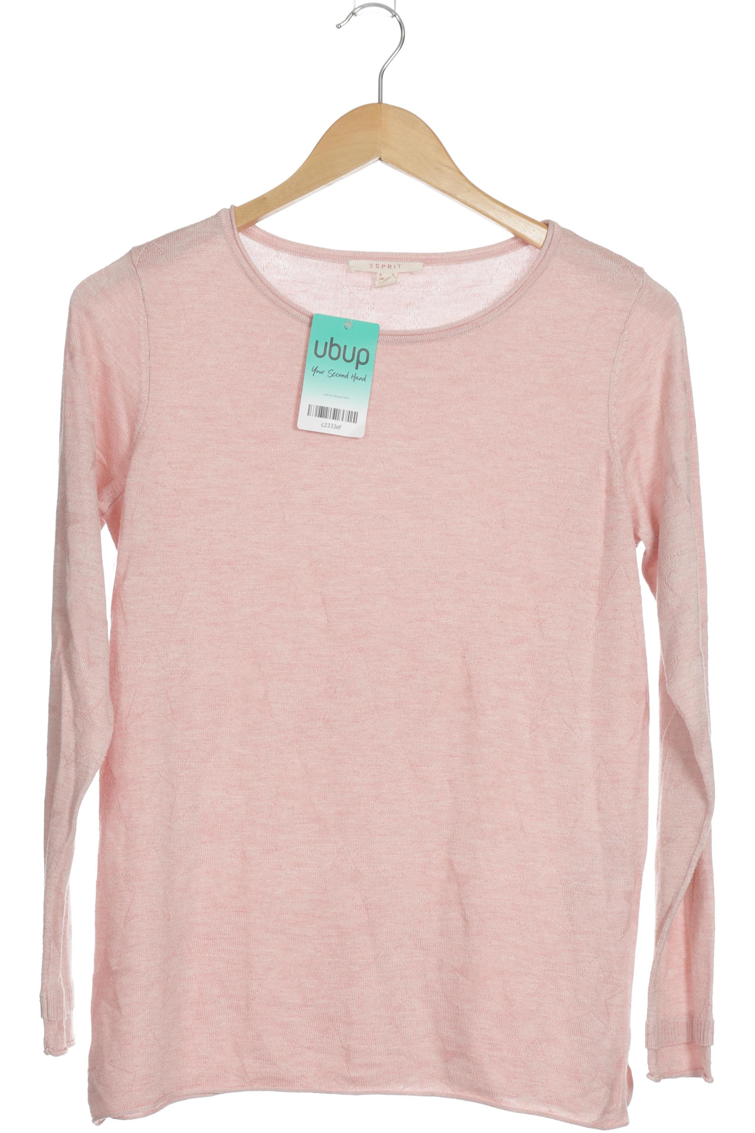 

Esprit Damen Pullover, pink, Gr.