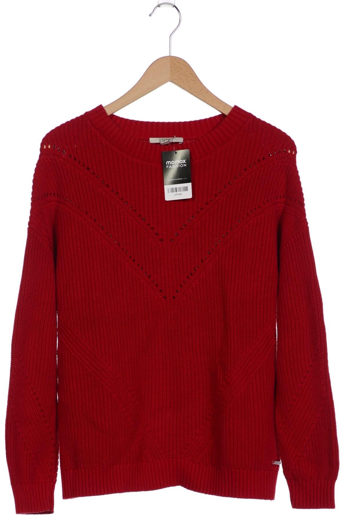

Esprit Damen Pullover, rot, Gr. 42