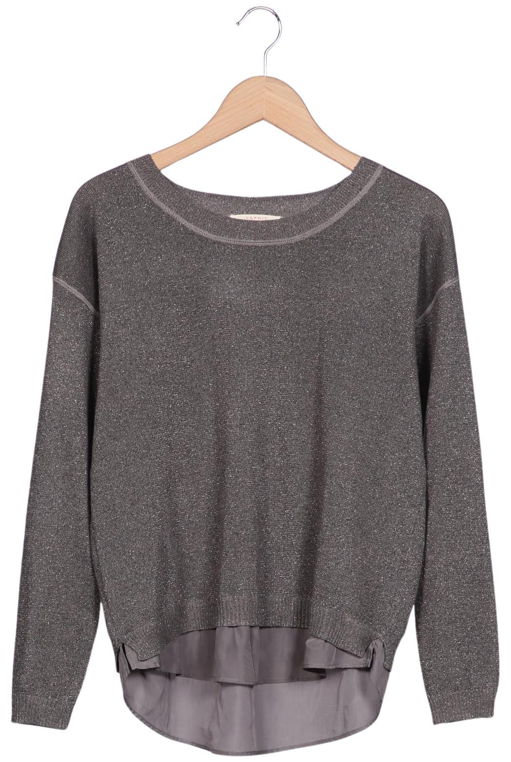 

Esprit Damen Pullover, grau, Gr. 42