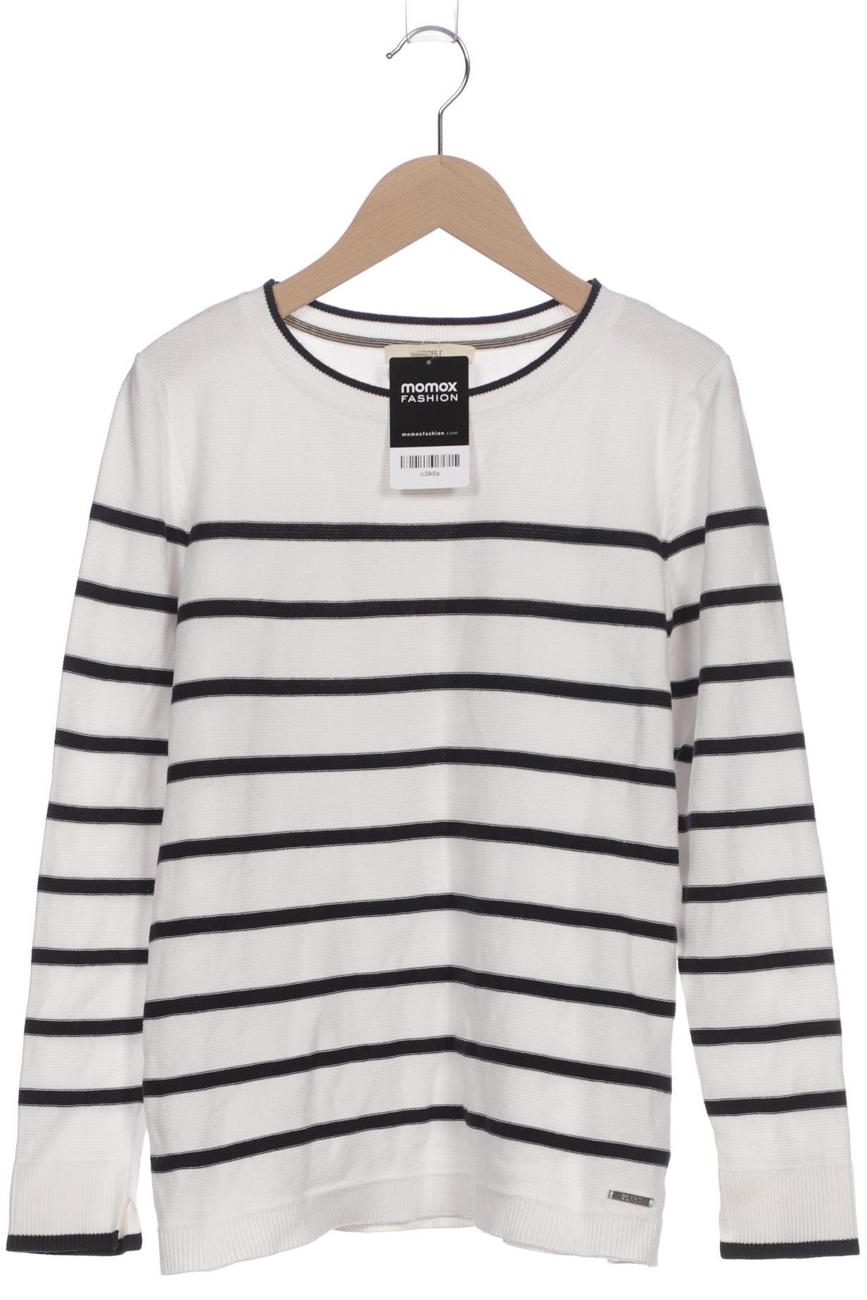 

Esprit Damen Pullover, weiß, Gr. 38