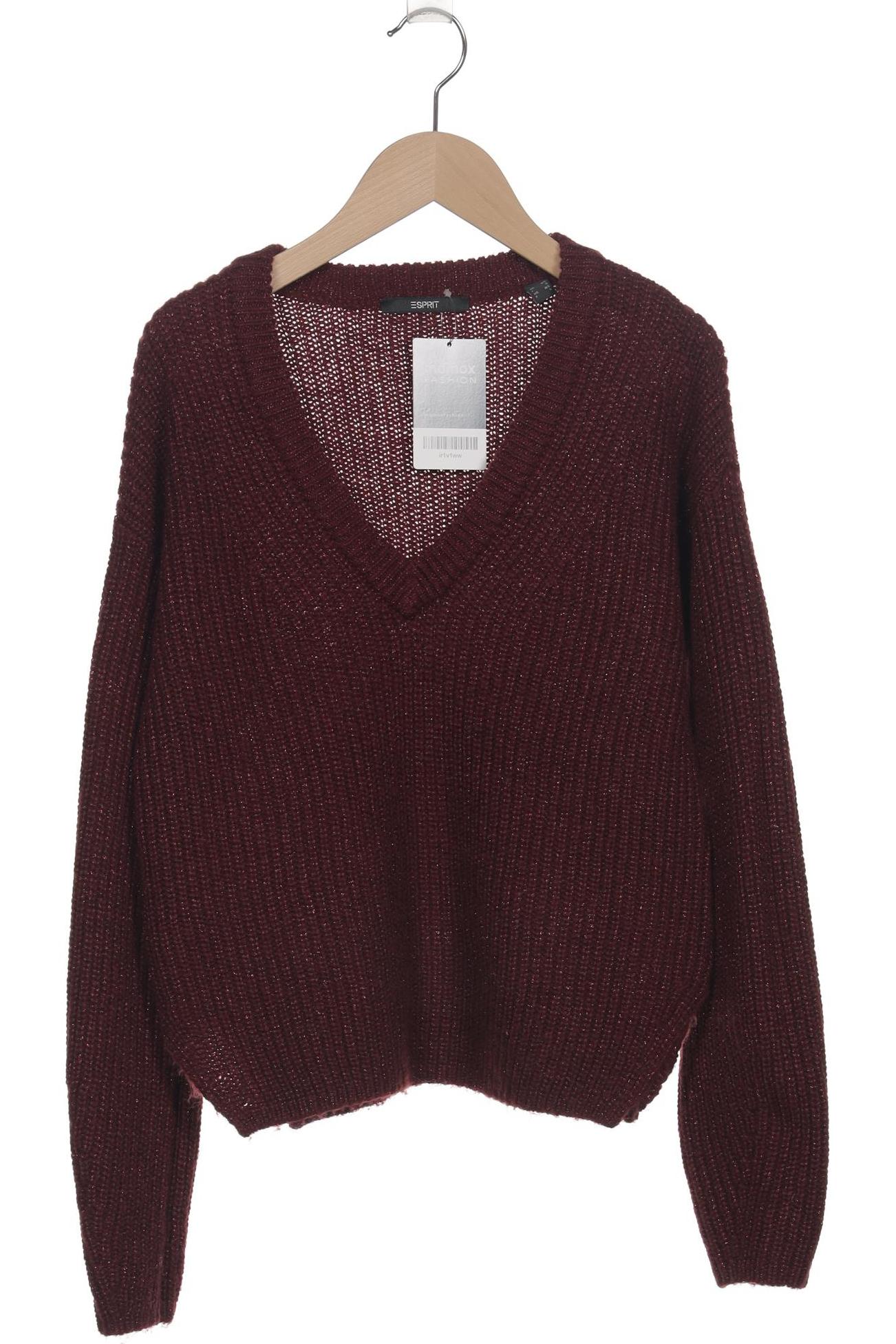 

Esprit Damen Pullover, bordeaux, Gr. 34