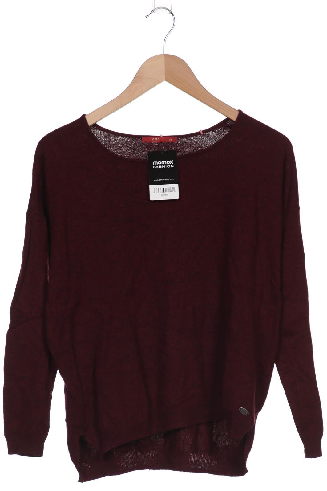 

Esprit Damen Pullover, bordeaux, Gr. 34