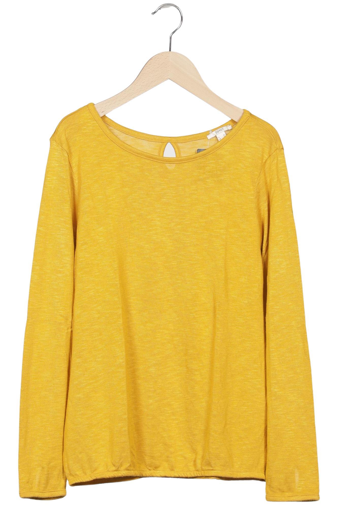 

Esprit Damen Pullover, gelb, Gr. 38