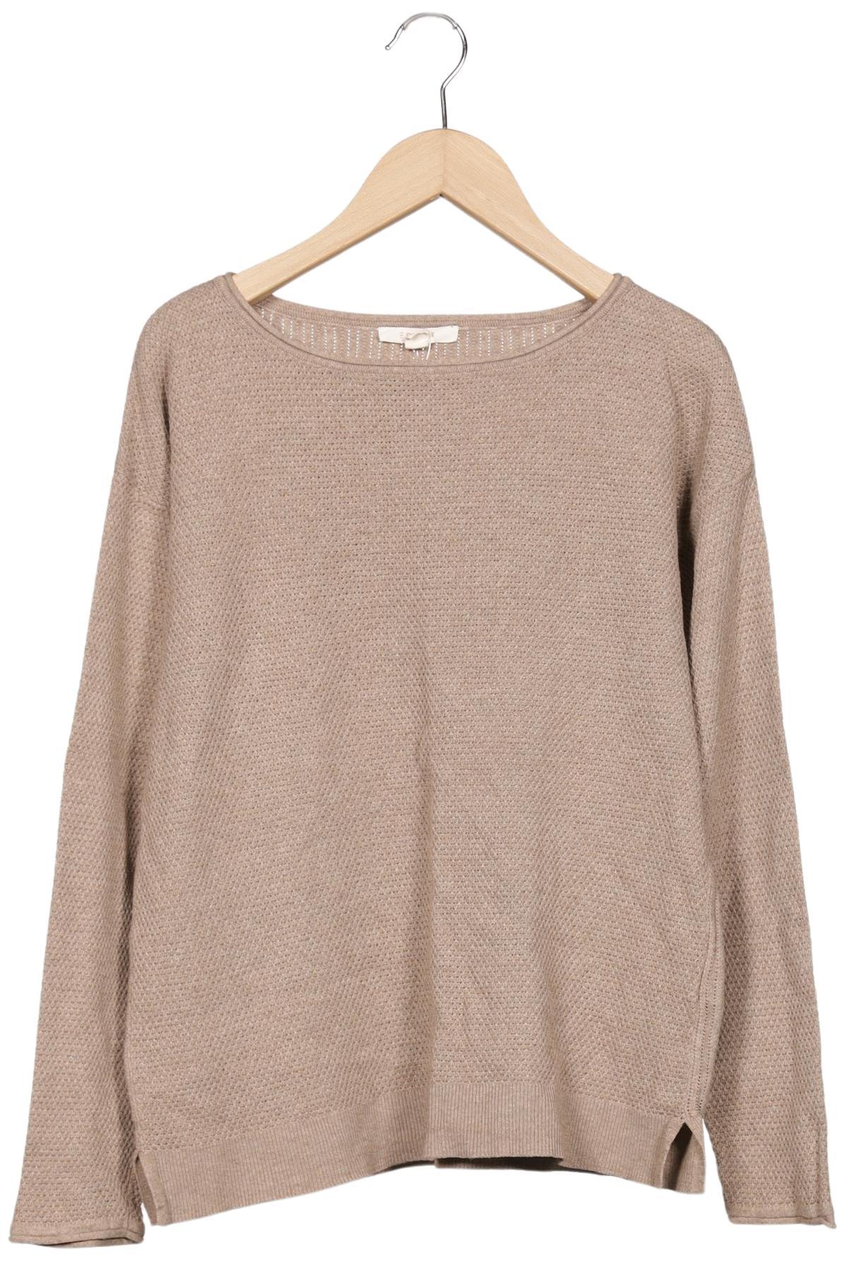 

Esprit Damen Pullover, beige, Gr. 42