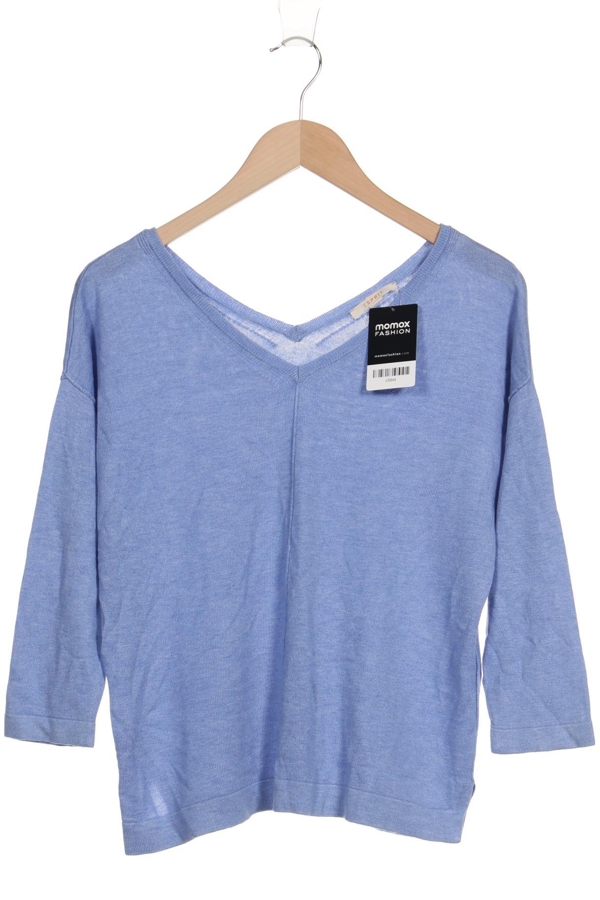 

Esprit Damen Pullover, blau, Gr. 36