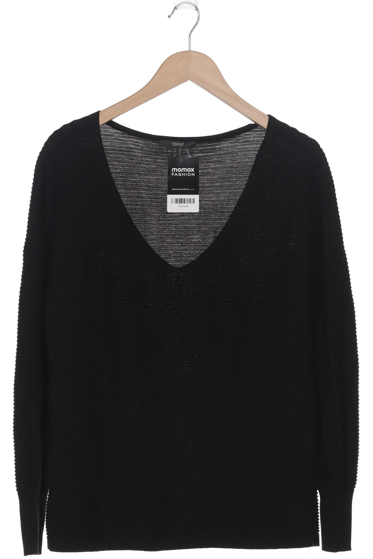 

Esprit Damen Pullover, schwarz, Gr. 42