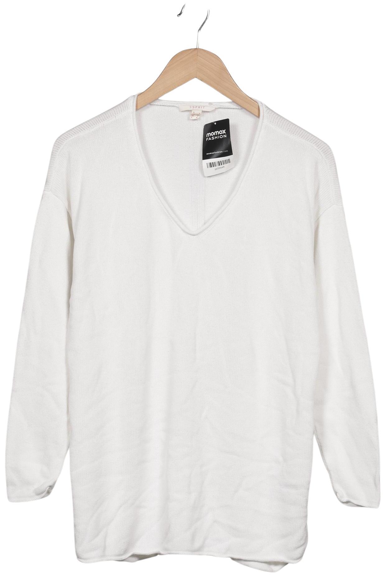 

Esprit Damen Pullover, weiß, Gr. 42