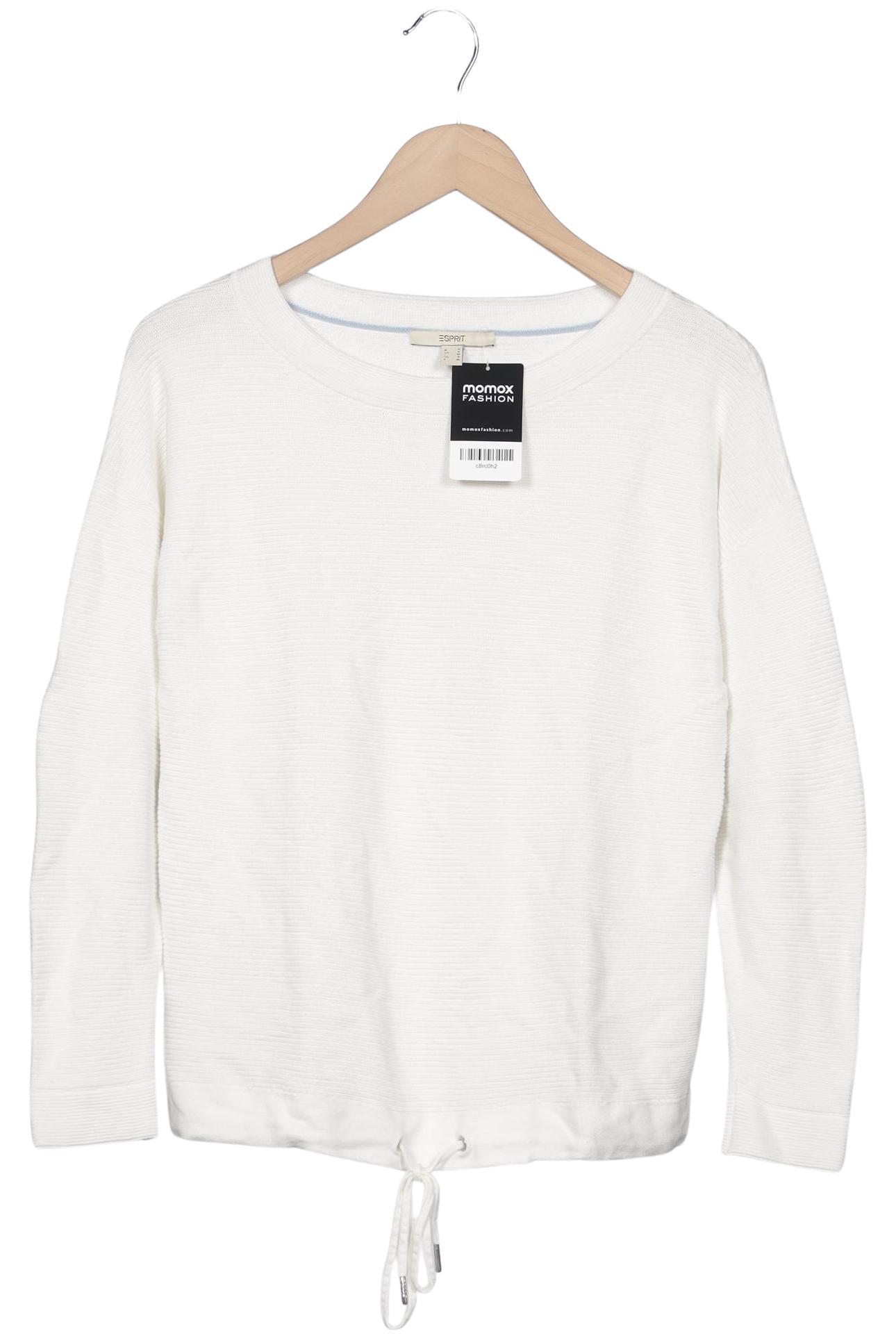 

Esprit Damen Pullover, weiß, Gr. 36