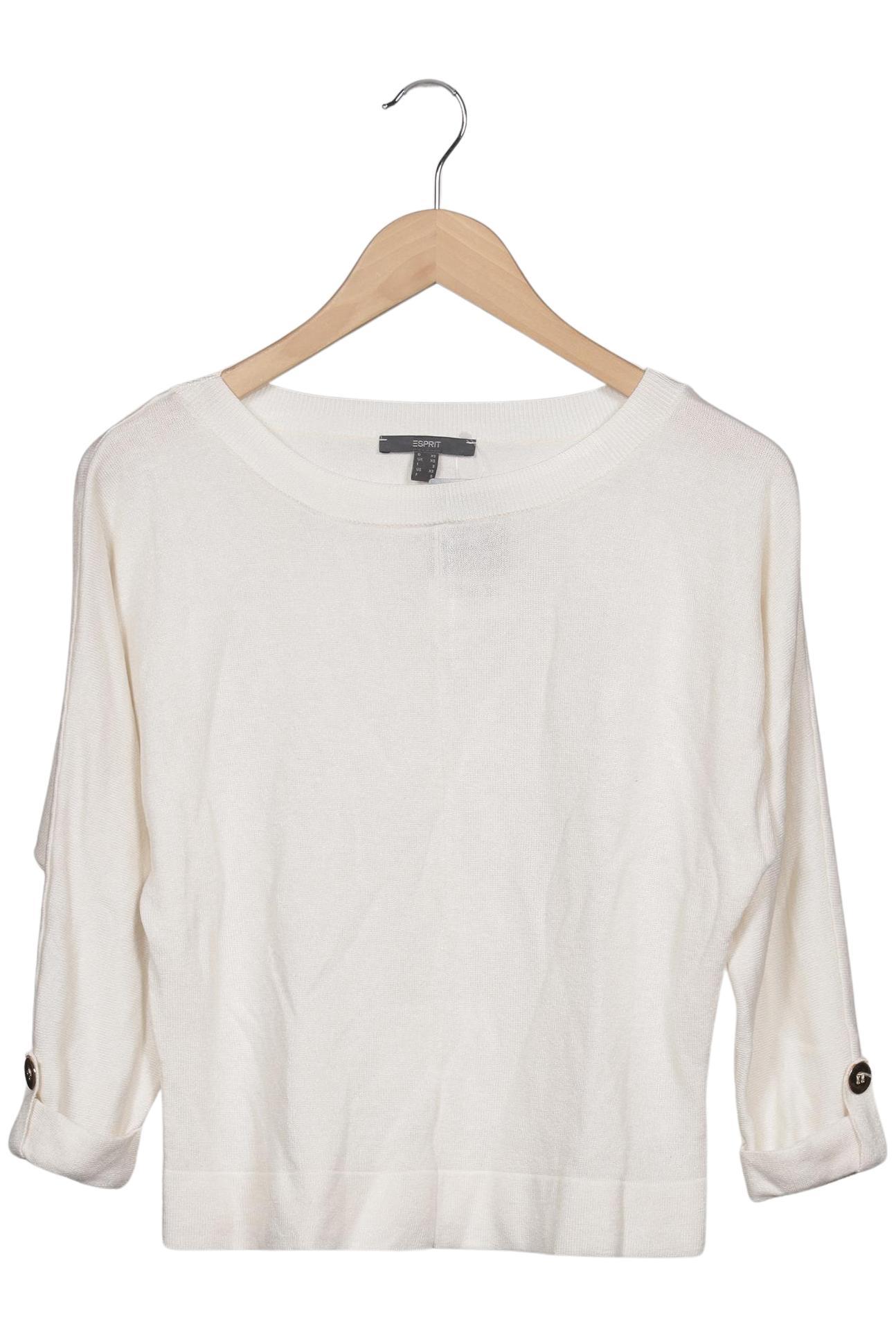 

Esprit Damen Pullover, cremeweiß, Gr. 34
