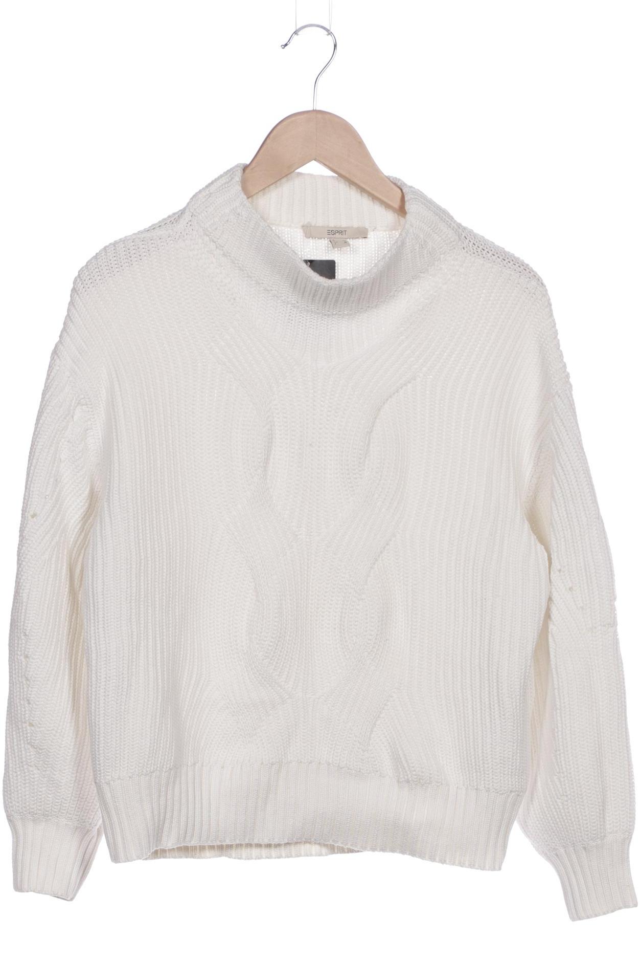 

Esprit Damen Pullover, weiß, Gr. 36