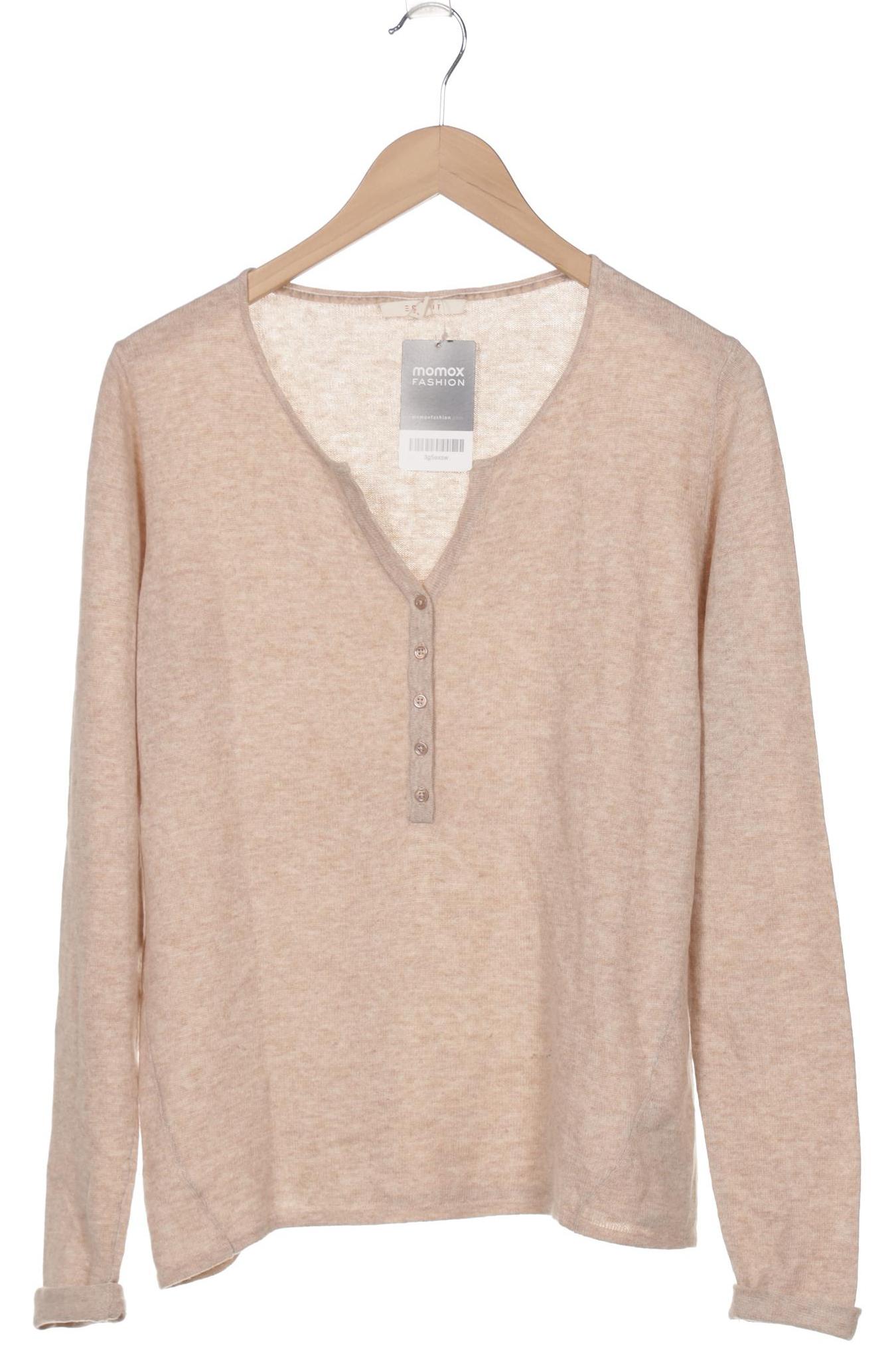 

Esprit Damen Pullover, beige, Gr. 42