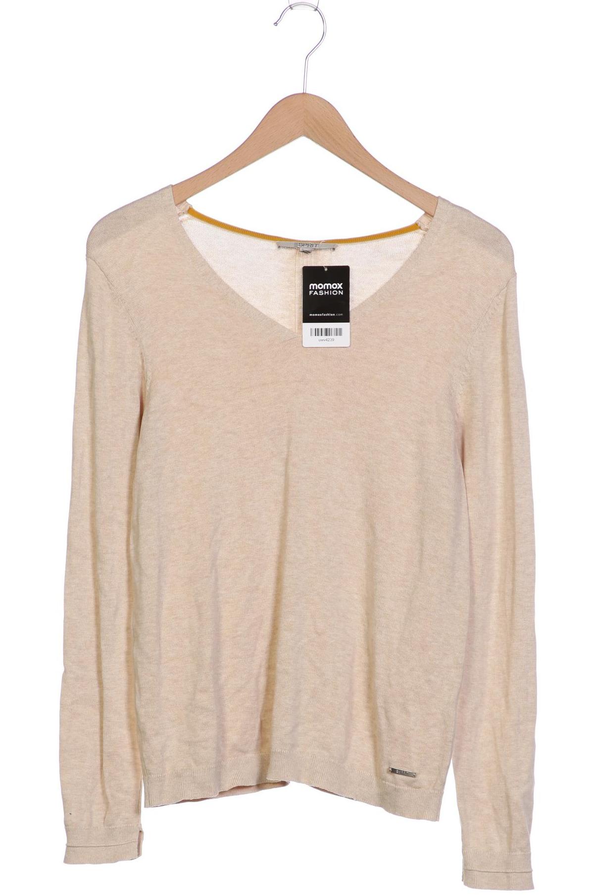 

Esprit Damen Pullover, beige, Gr. 38