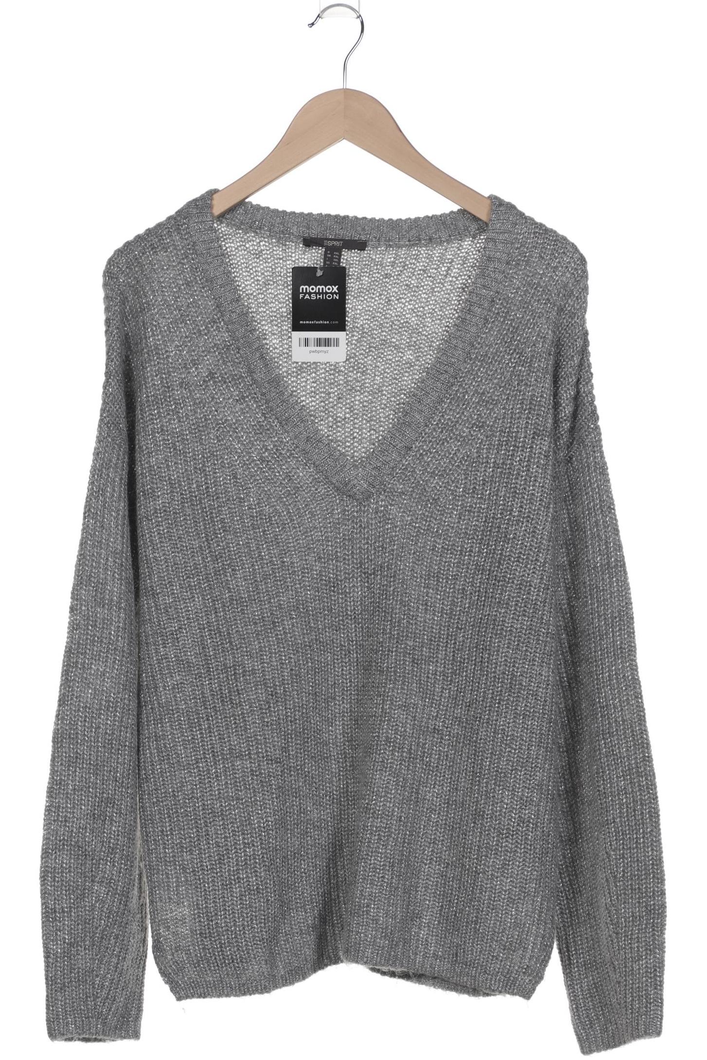 

Esprit Damen Pullover, grau, Gr. 46