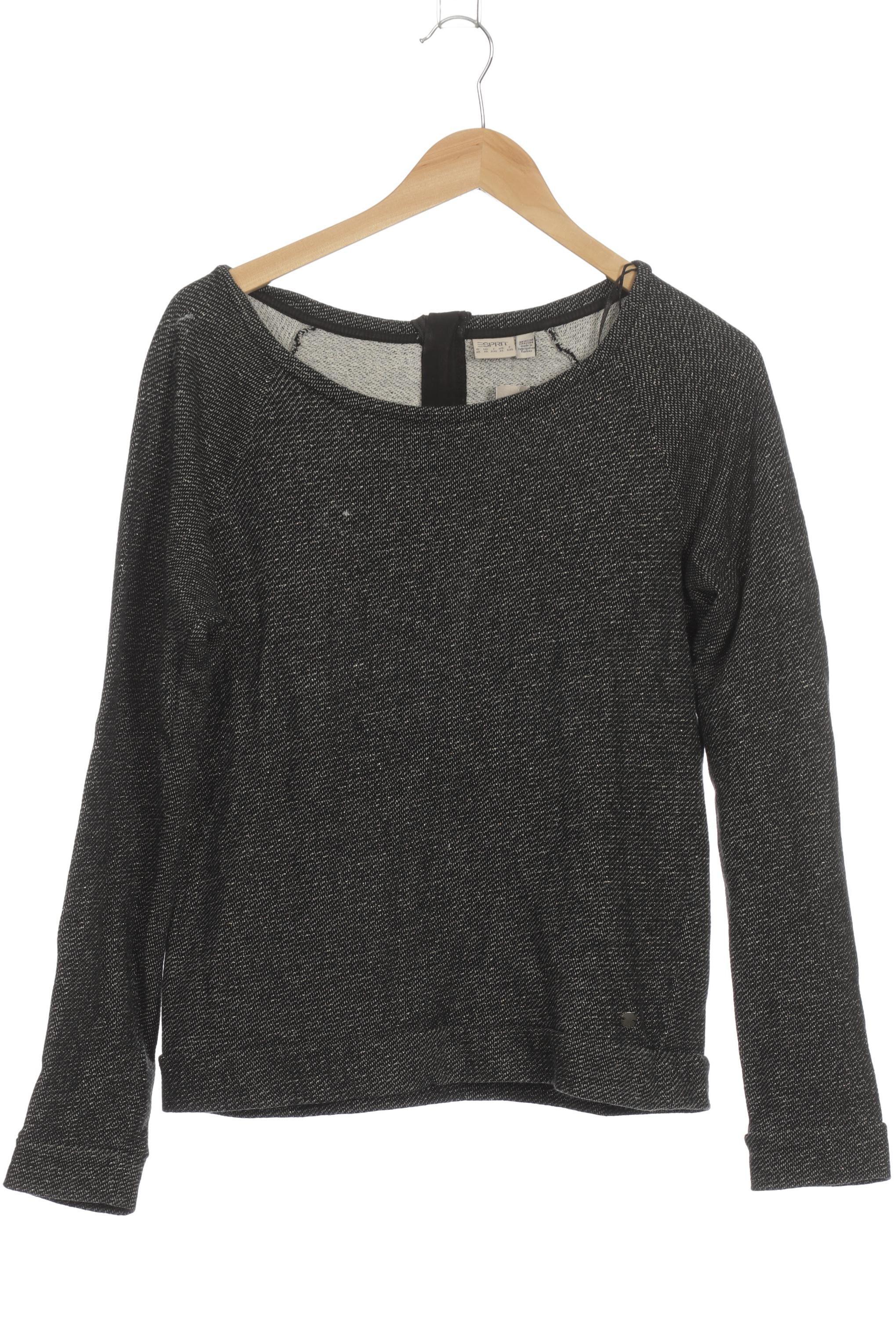 

Esprit Damen Sweatshirt, schwarz, Gr.
