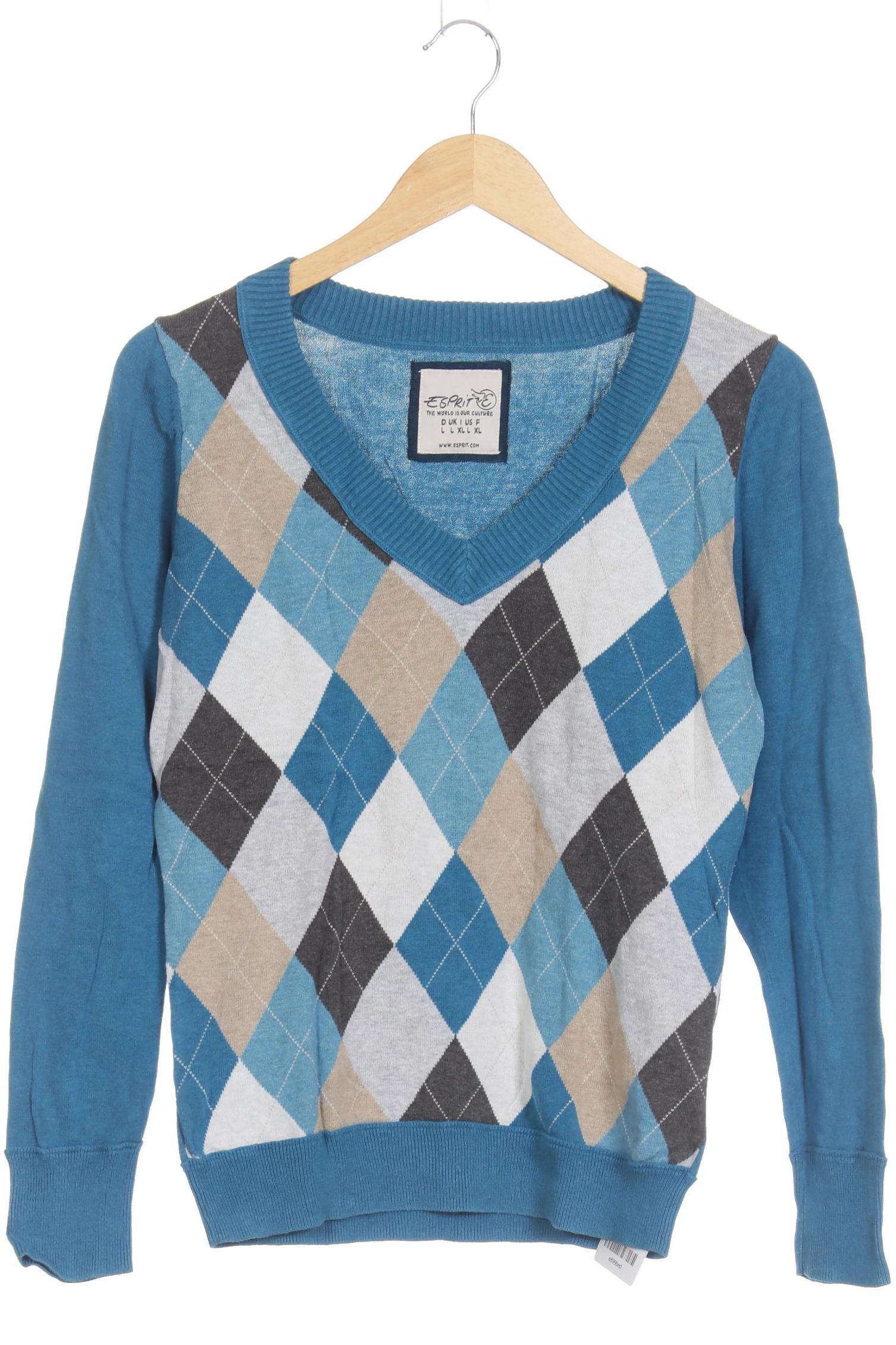 

Esprit Damen Pullover, blau, Gr.