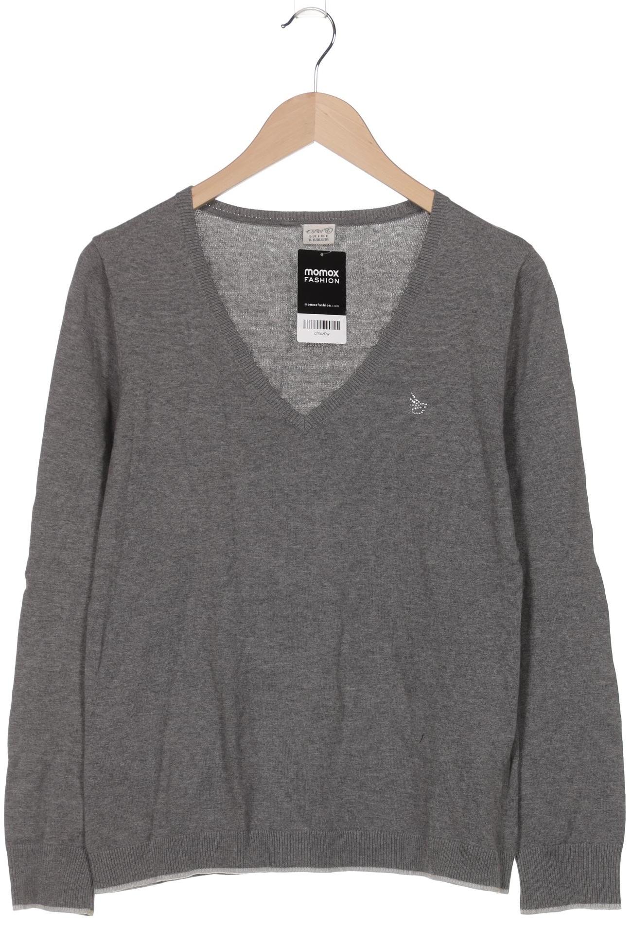 

Esprit Damen Pullover, grau, Gr. 44