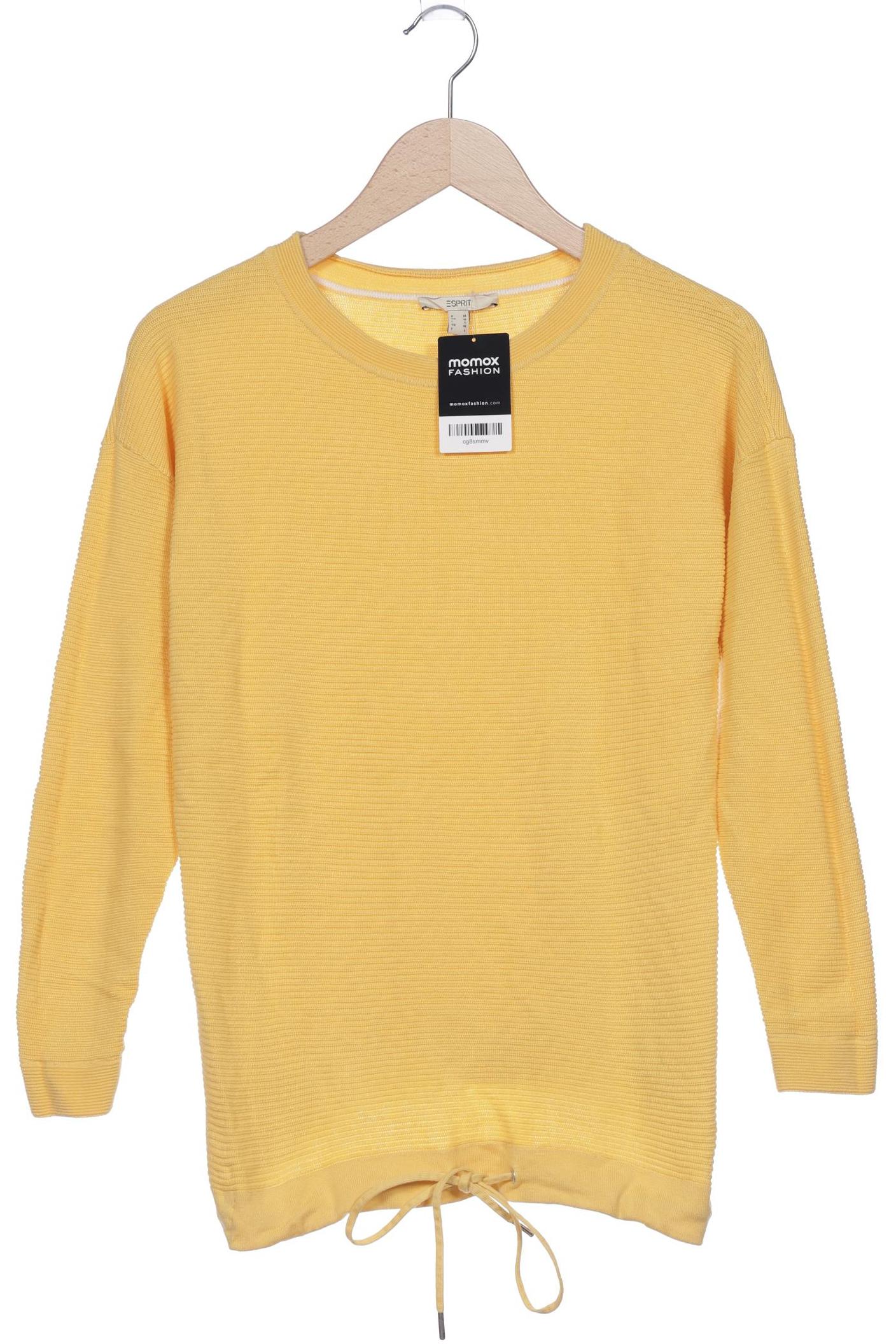 

Esprit Damen Pullover, gelb, Gr. 38