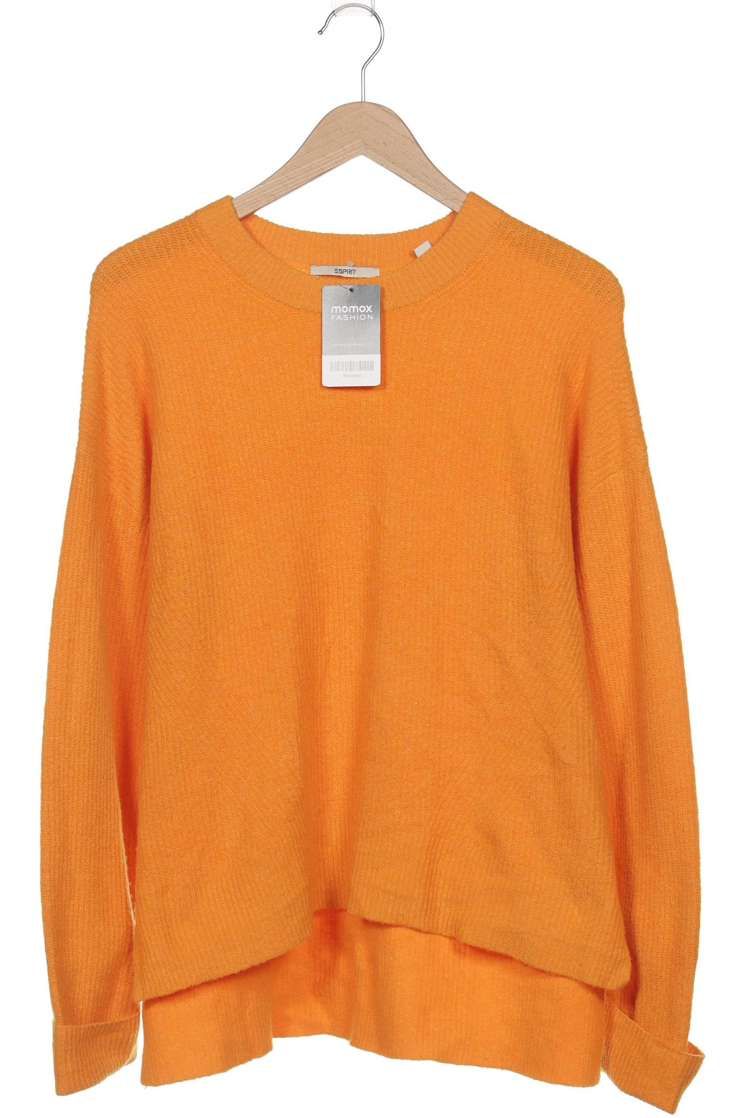 

Esprit Damen Pullover, orange, Gr. 38