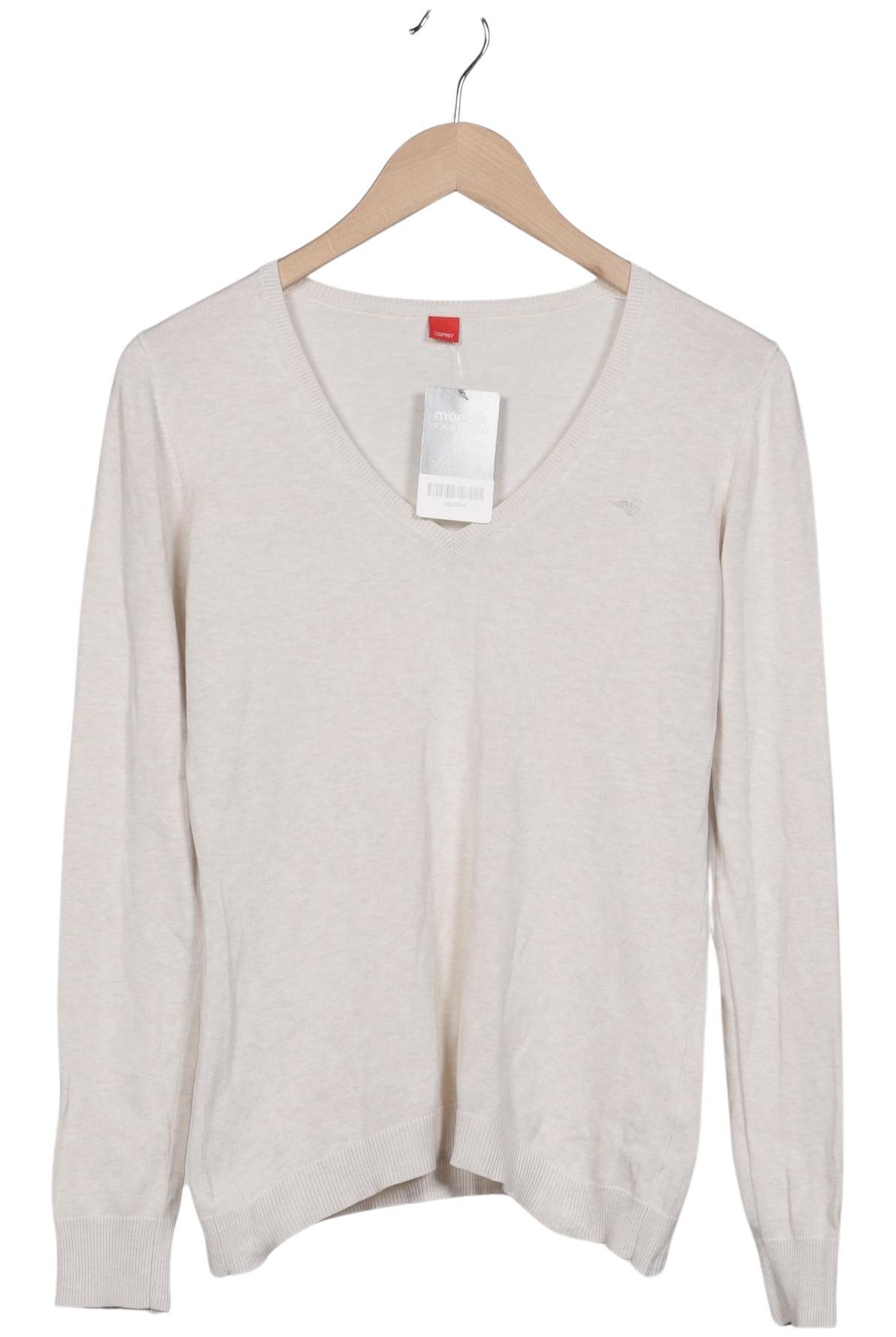

Esprit Damen Pullover, beige, Gr. 38