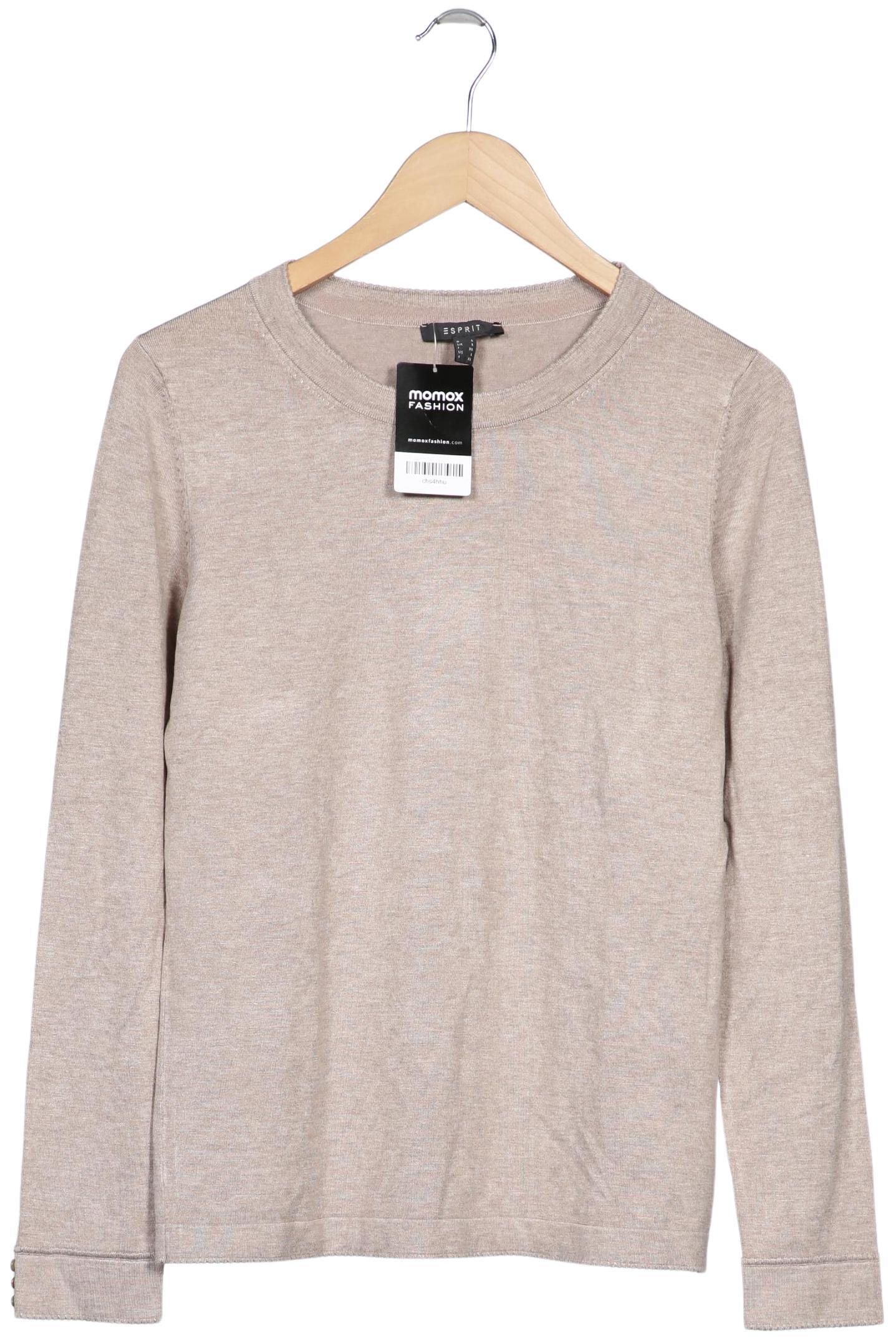 

Esprit Damen Pullover, beige, Gr. 42