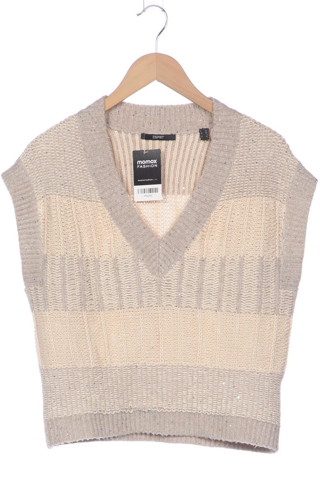 

Esprit Damen Pullover, beige, Gr. 34