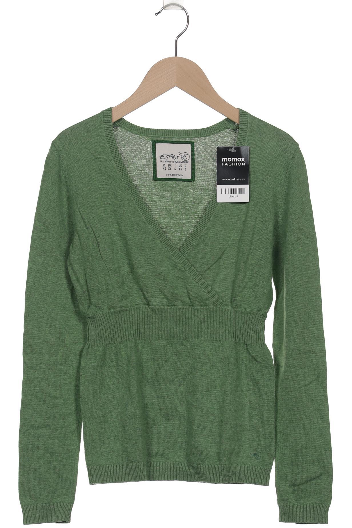 

Esprit Damen Pullover, grün, Gr. 34