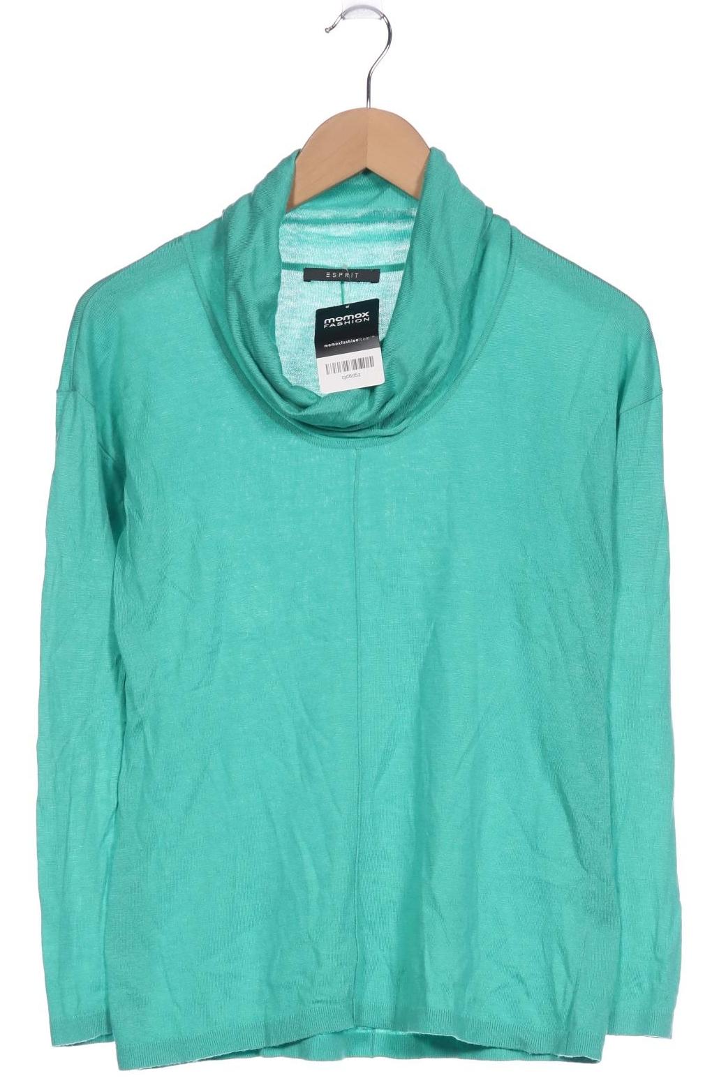 

Esprit Damen Pullover, türkis, Gr. 38