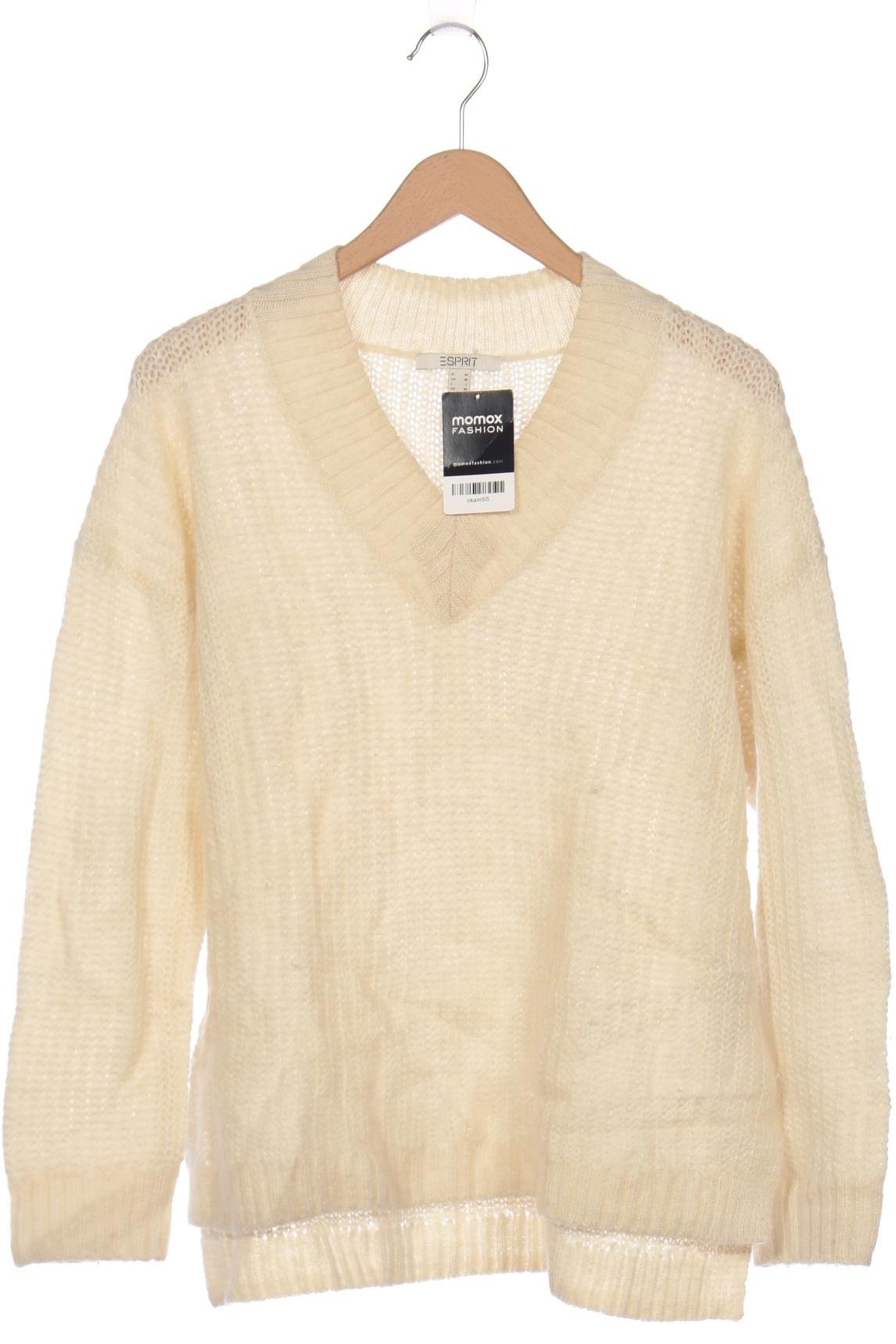 

Esprit Damen Pullover, cremeweiß, Gr. 38