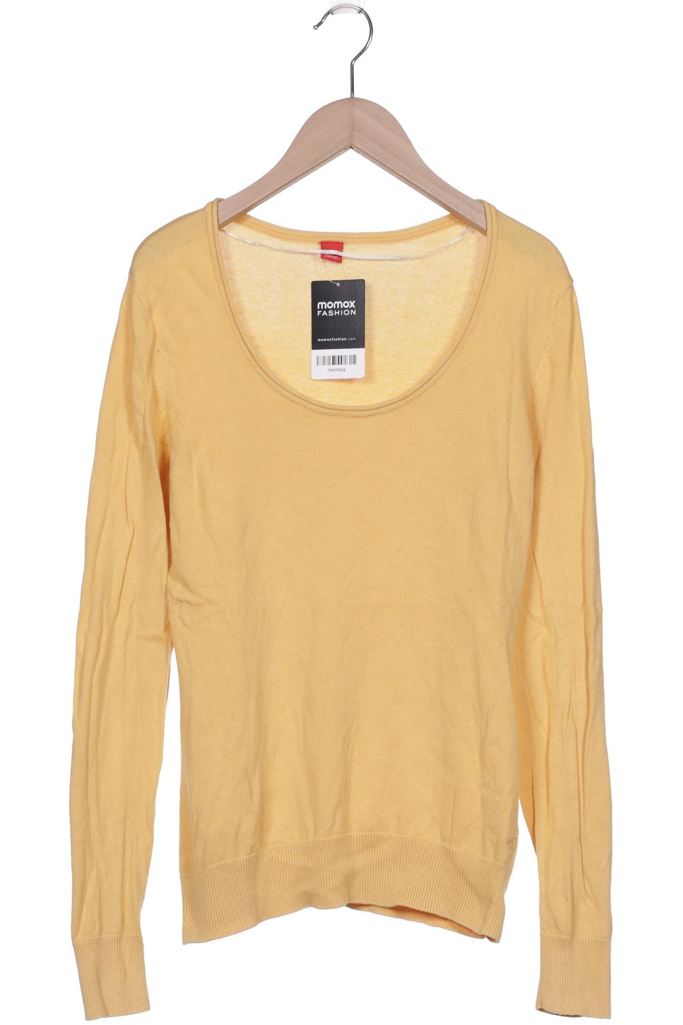 

Esprit Damen Pullover, gelb