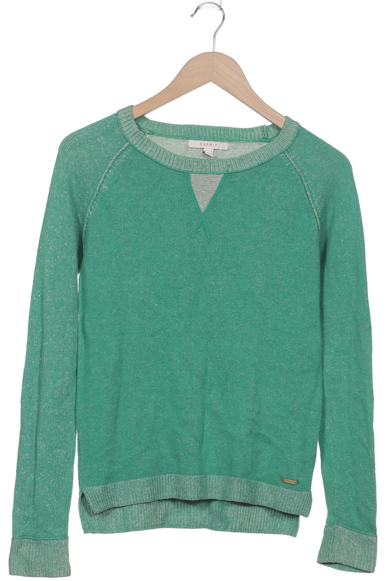

Esprit Damen Pullover, grün, Gr. 36