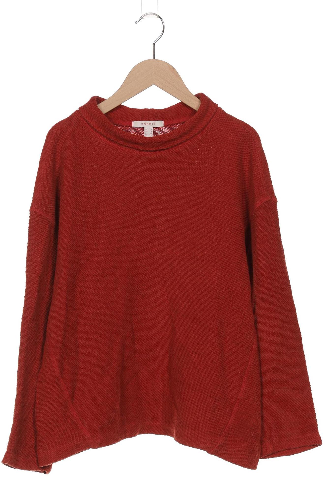 

Esprit Damen Pullover, orange, Gr. 36