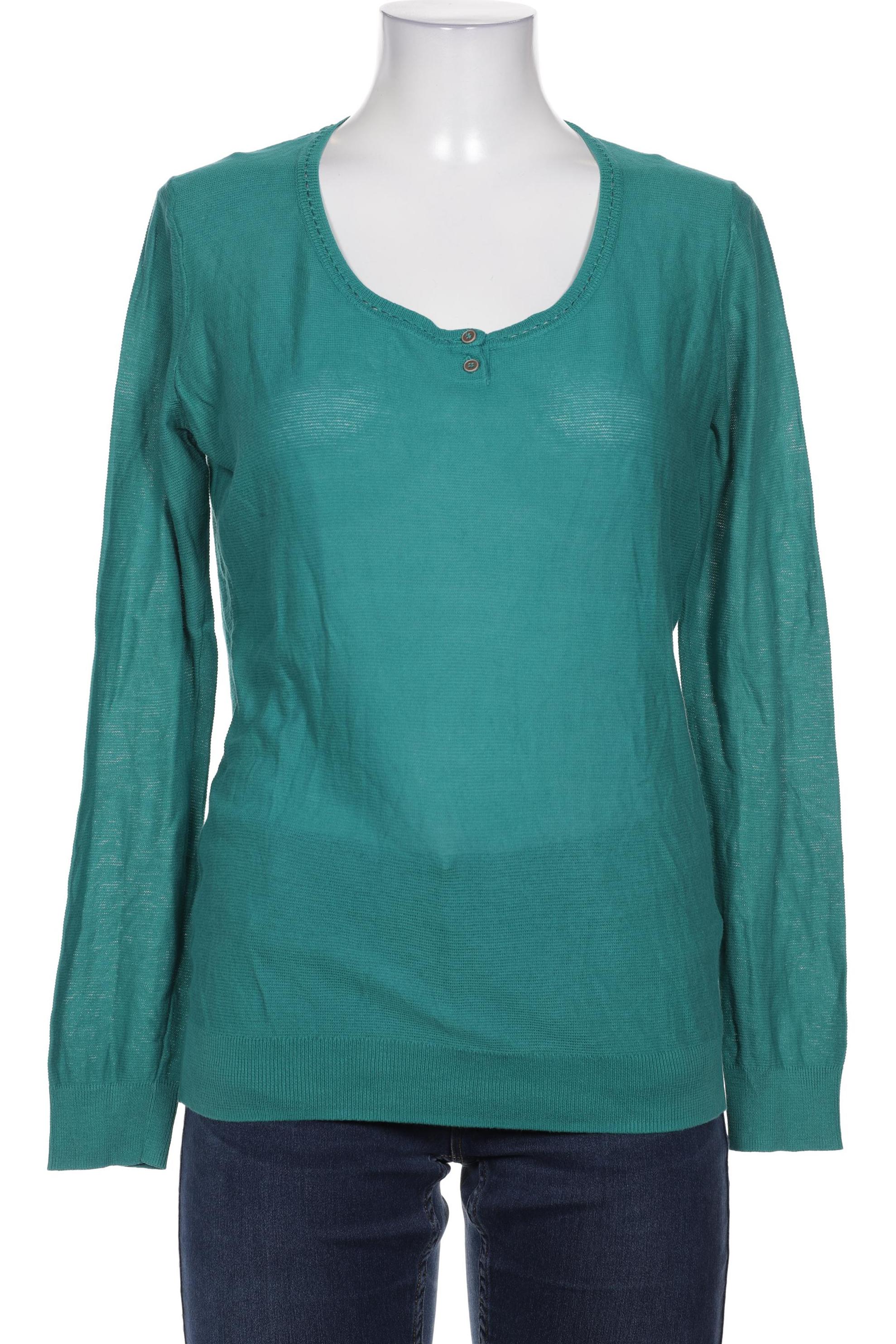 

Esprit Damen Pullover, türkis, Gr. 38