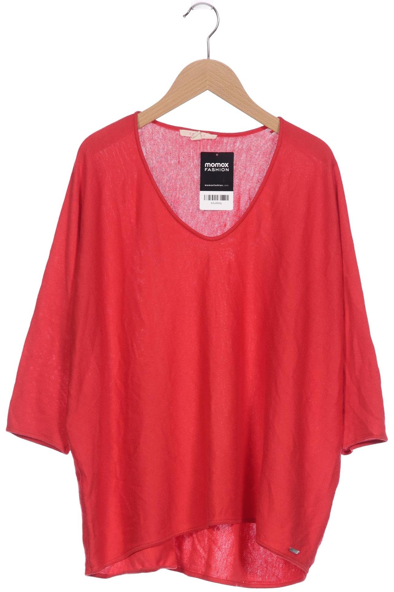 

Esprit Damen Pullover, rot, Gr. 38