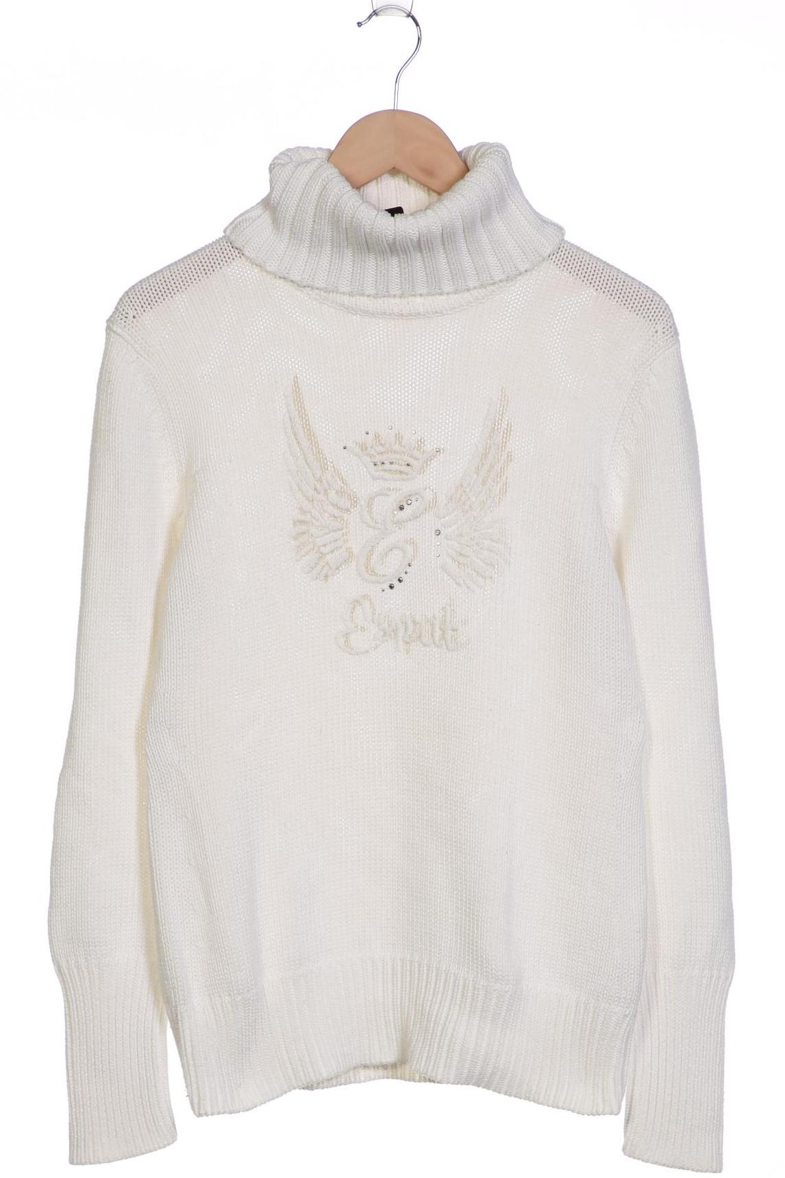 

Esprit Damen Pullover, weiß, Gr. 44