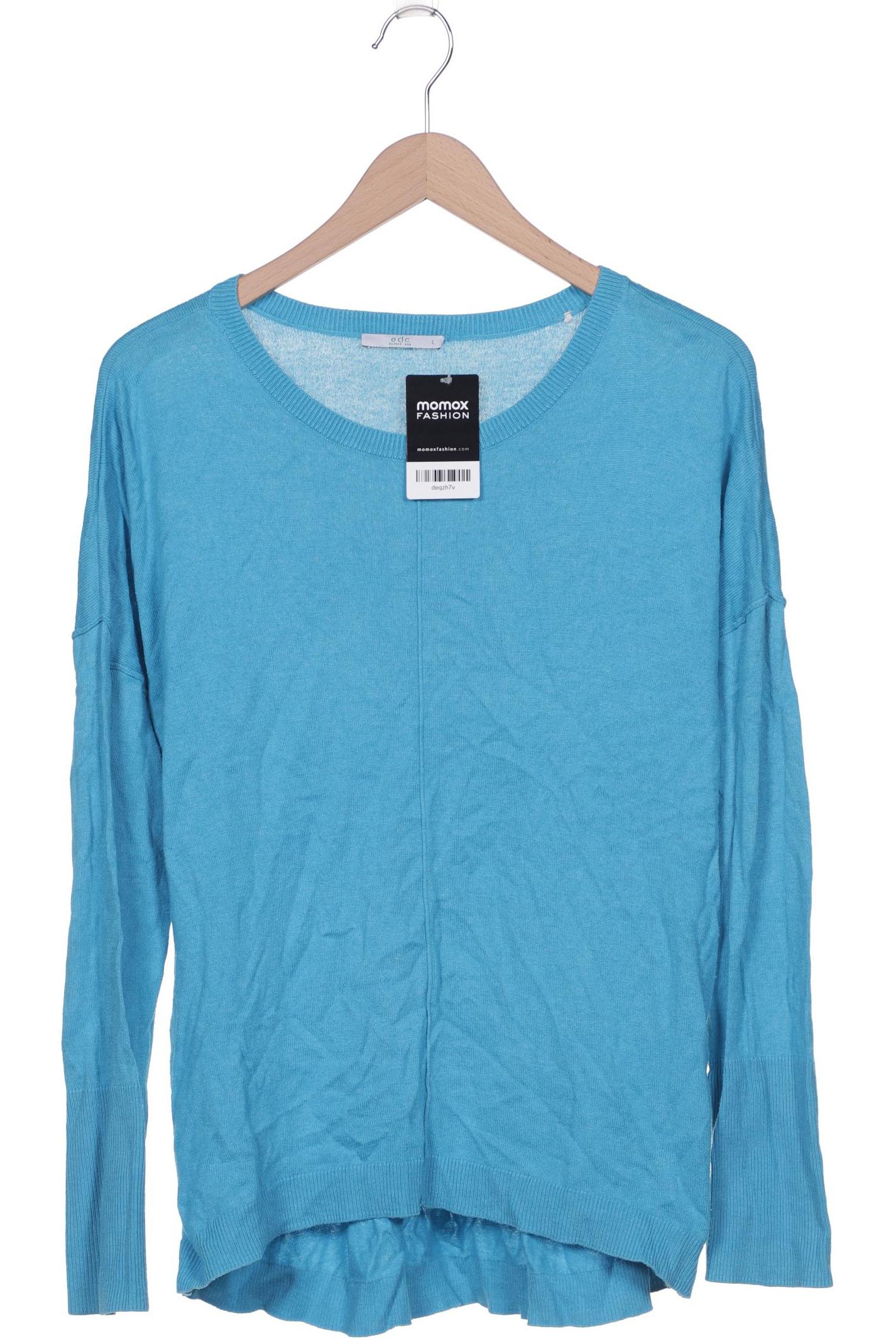

Esprit Damen Pullover, blau, Gr. 42