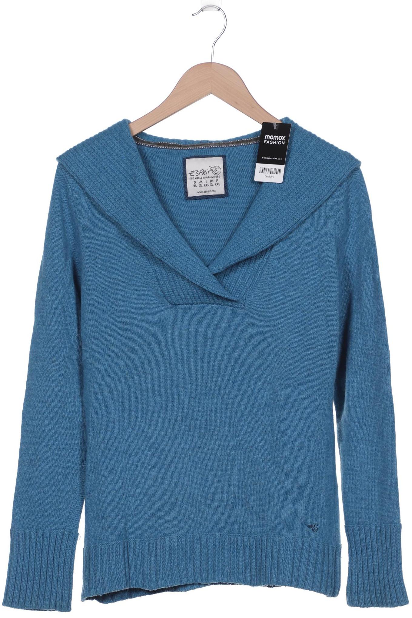 

Esprit Damen Pullover, blau