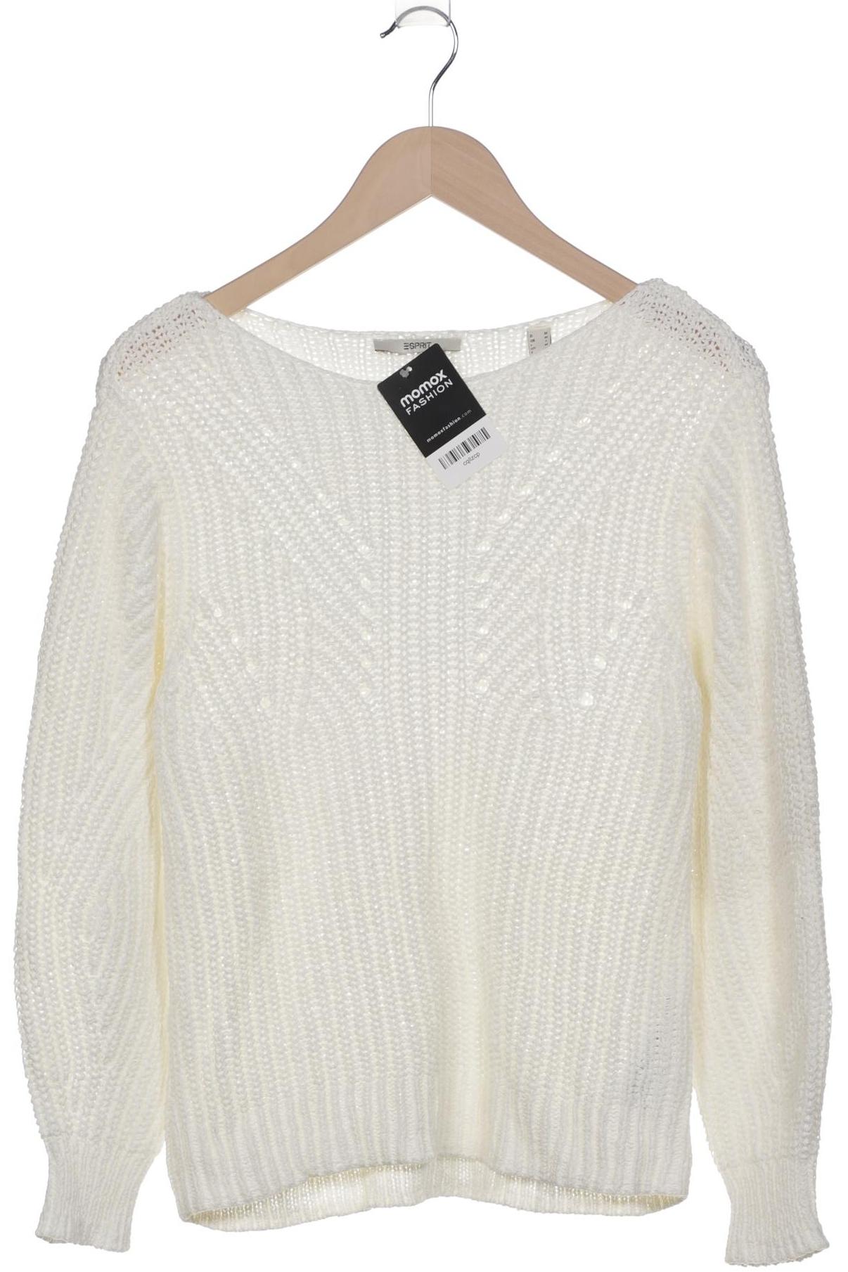 

Esprit Damen Pullover, weiß, Gr. 38