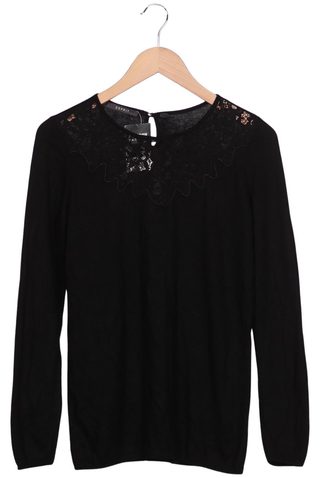 

Esprit Damen Pullover, schwarz, Gr. 42