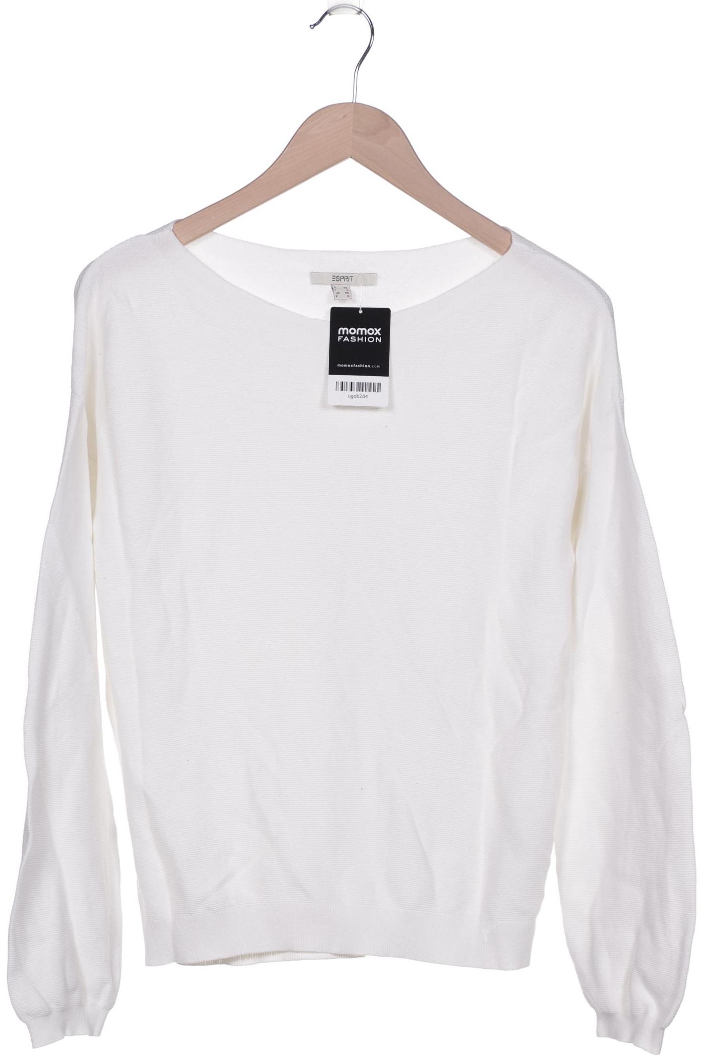 

Esprit Damen Pullover, weiß, Gr. 34