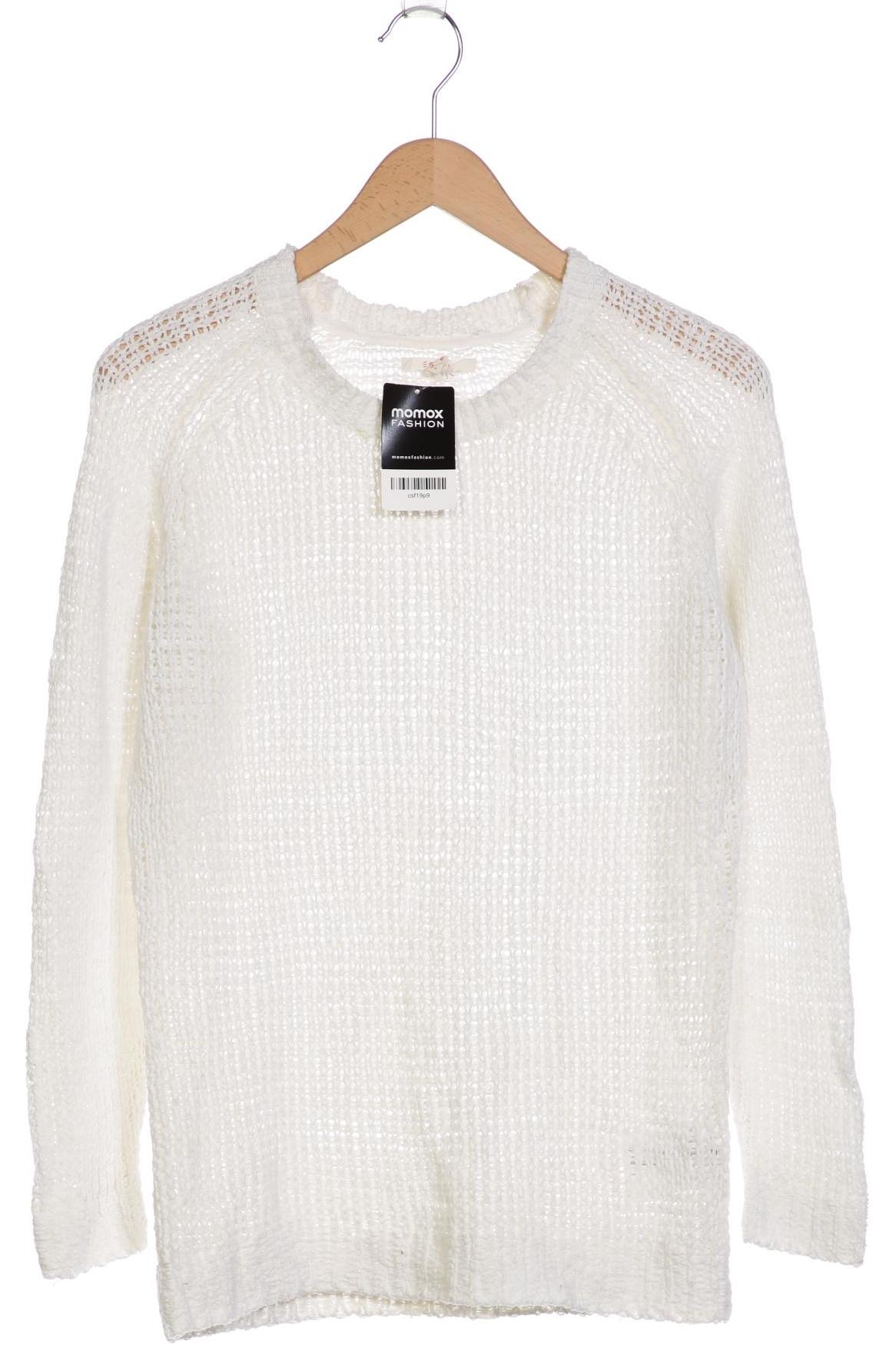 

Esprit Damen Pullover, weiß, Gr. 42