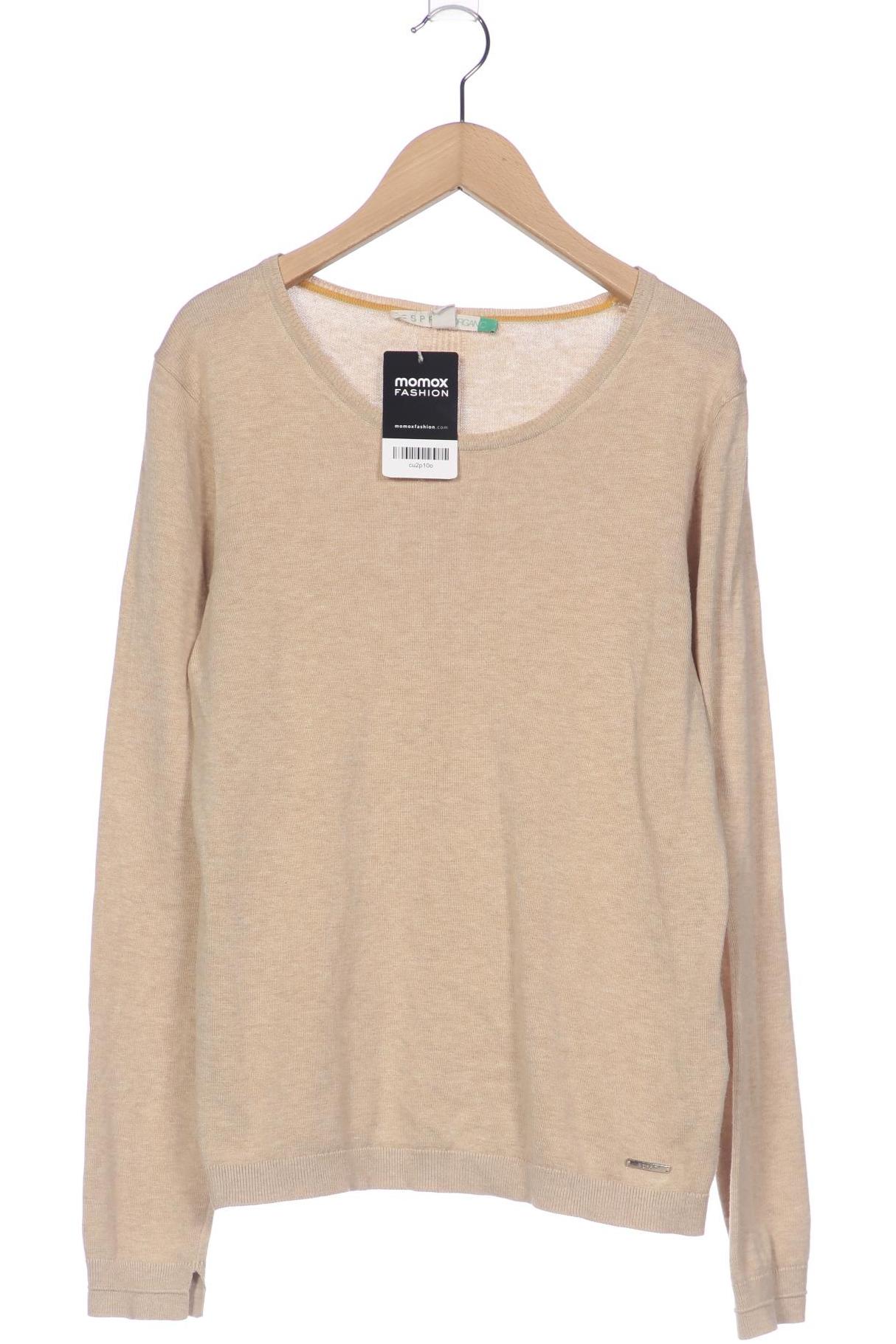 

Esprit Damen Pullover, beige, Gr. 38