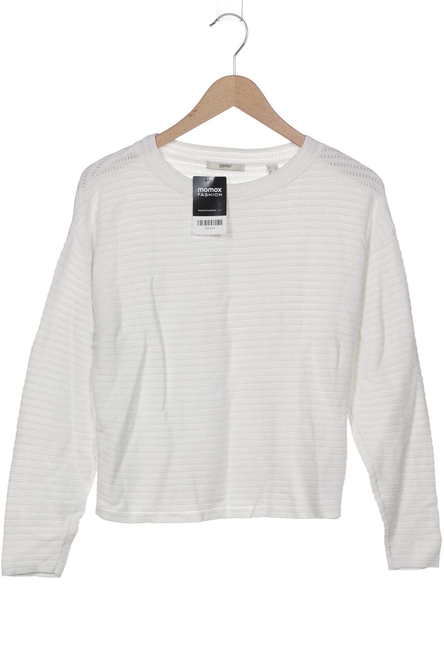 

Esprit Damen Pullover, weiß, Gr. 42