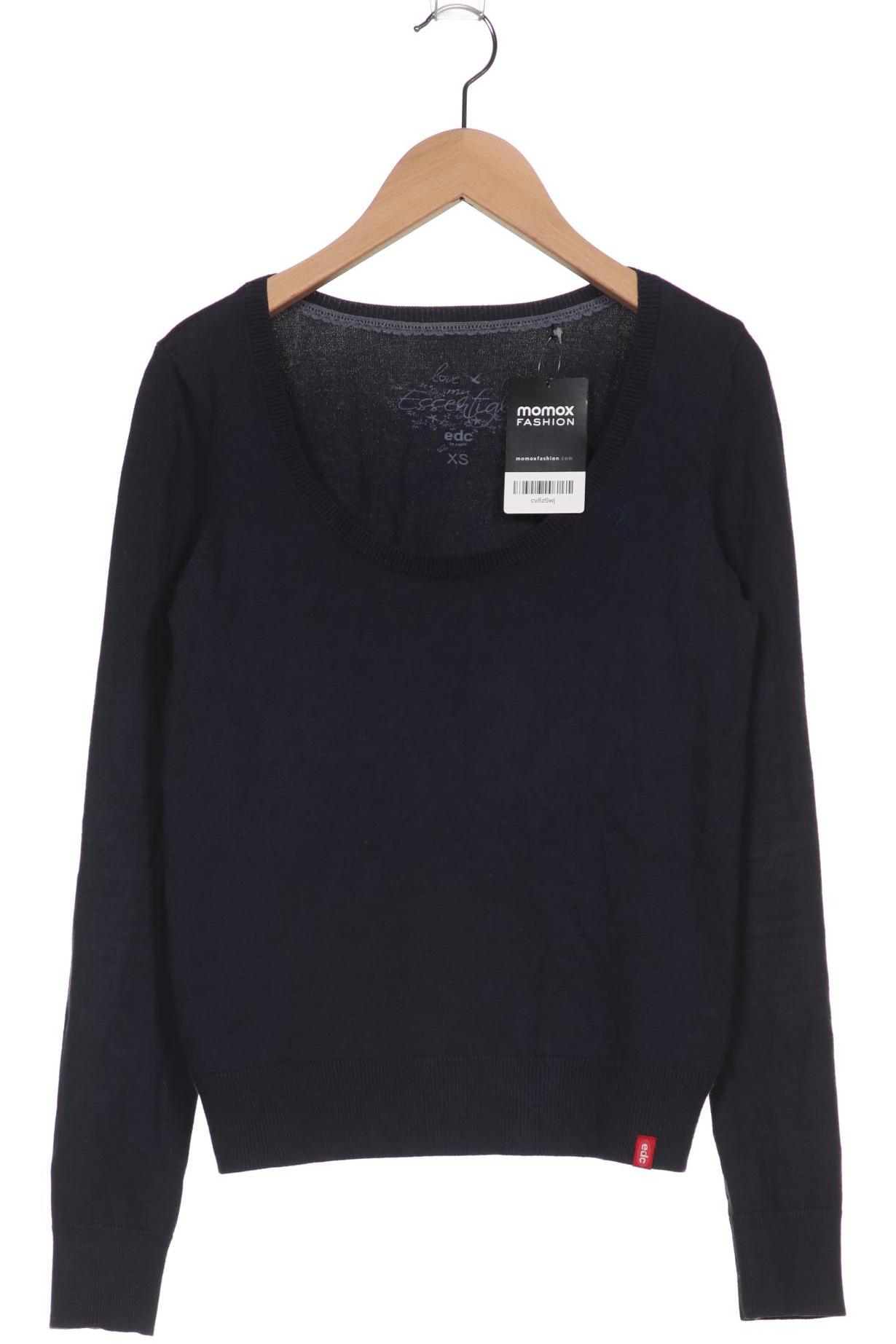 

Esprit Damen Pullover, marineblau