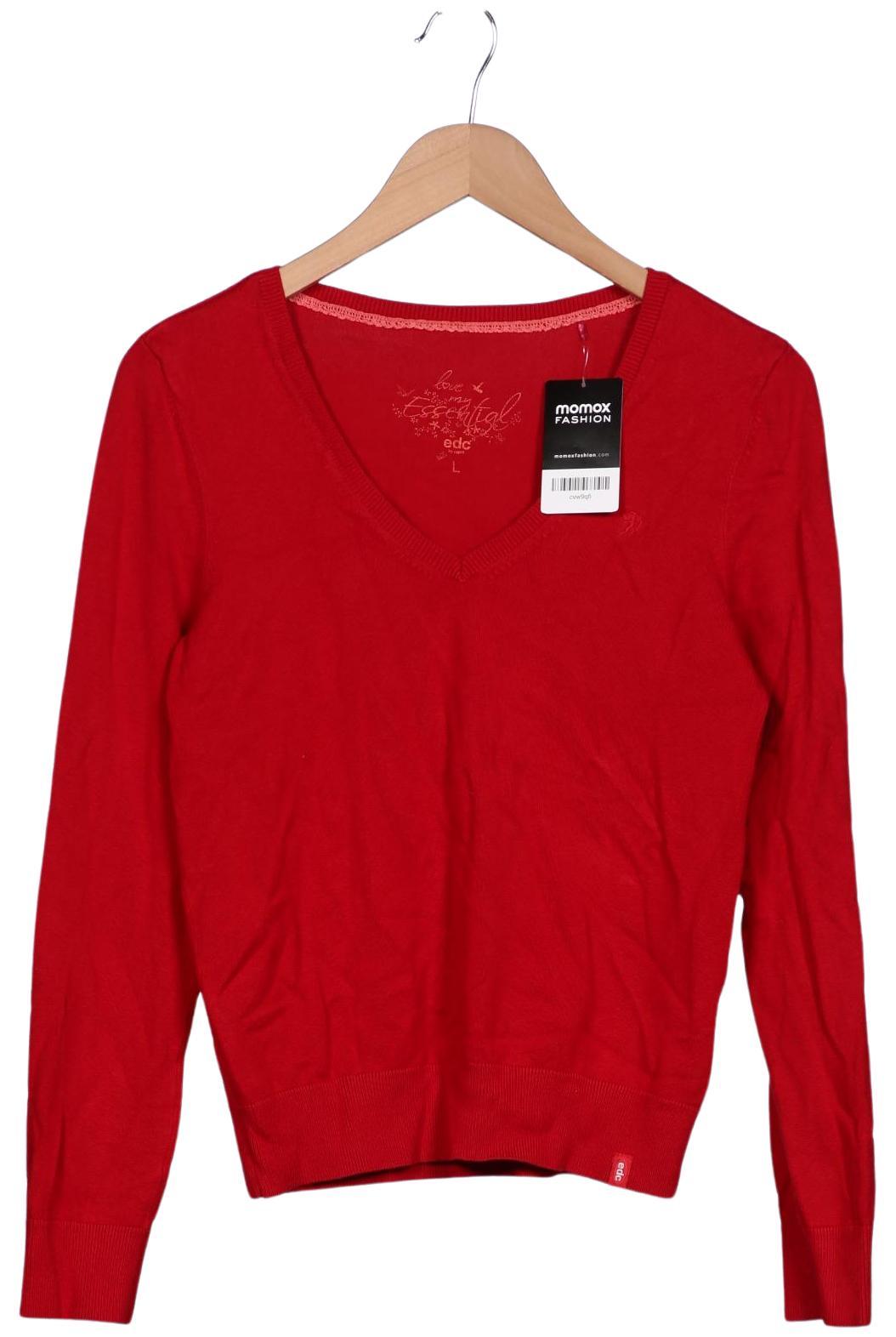 

Esprit Damen Pullover, rot, Gr. 42
