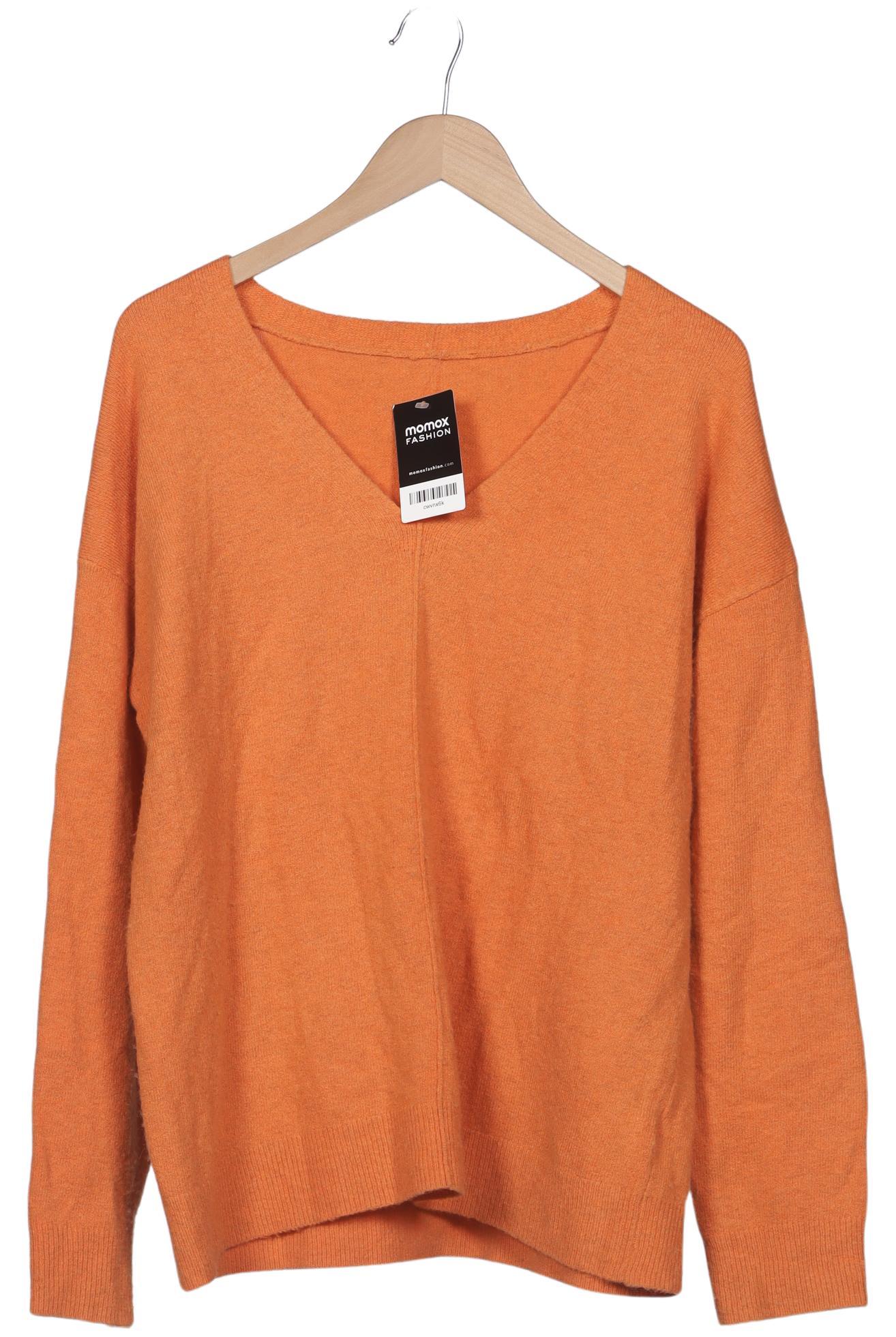 

Esprit Damen Pullover, orange, Gr. 46