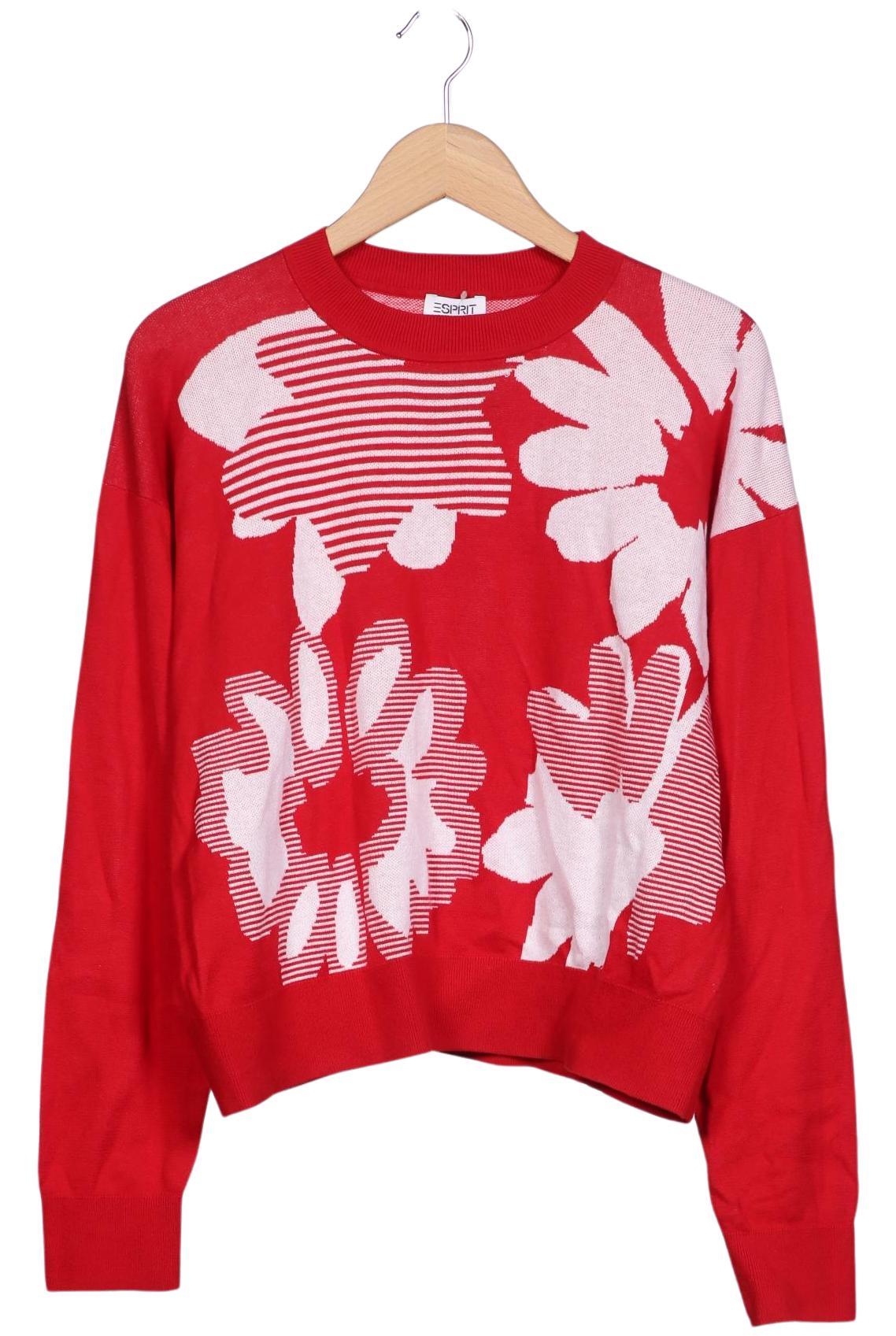 

Esprit Damen Pullover, rot, Gr. 44