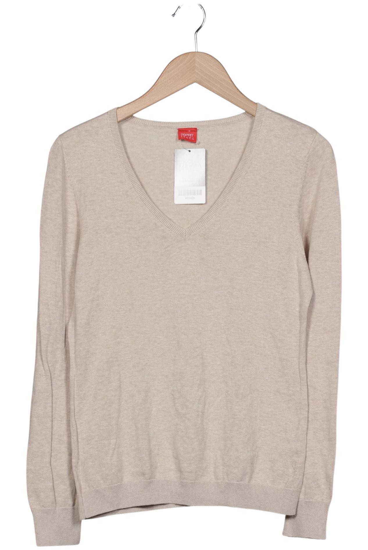 

Esprit Damen Pullover, beige, Gr. 44