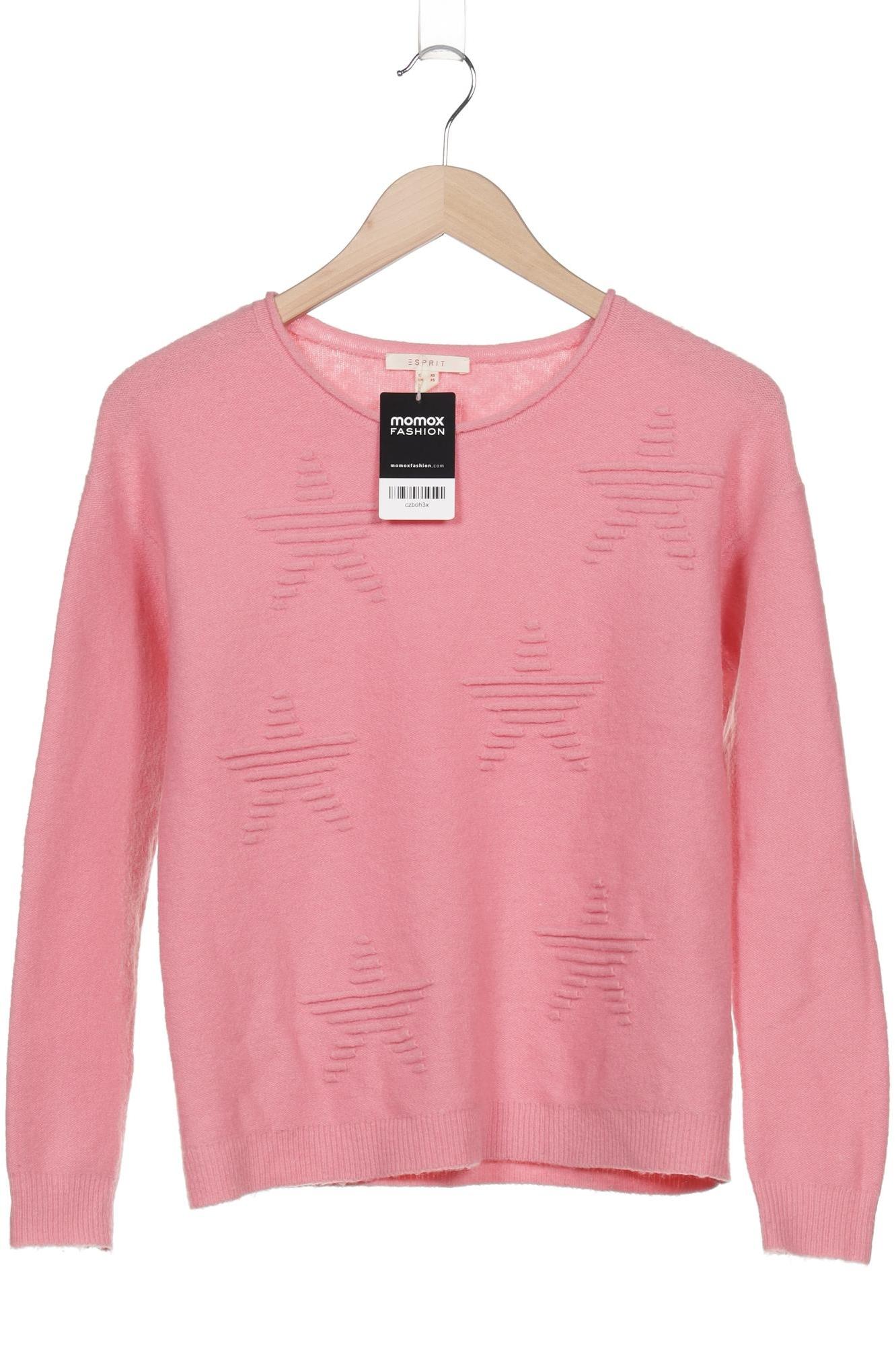 

Esprit Damen Pullover, pink, Gr. 34